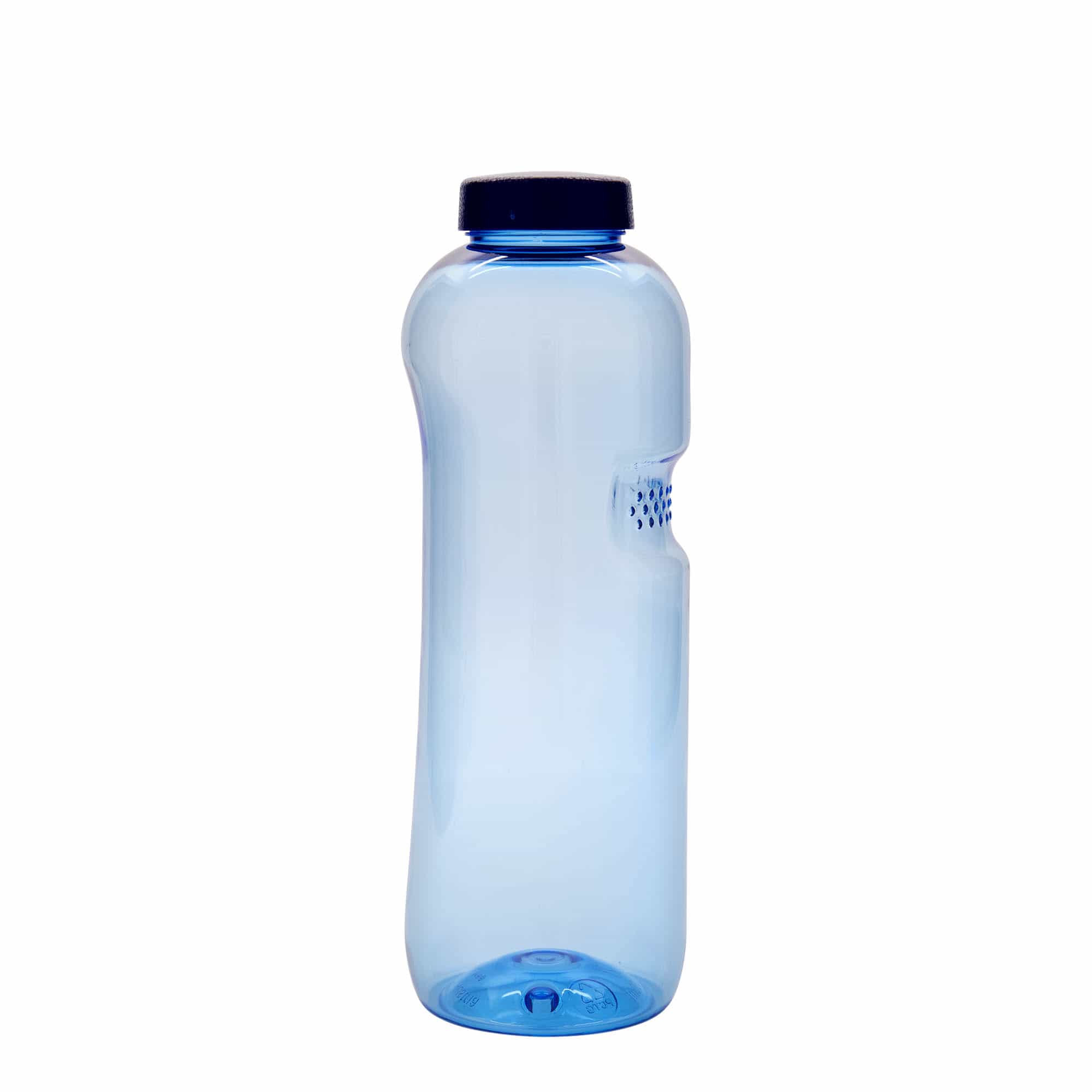 1.000 ml PET-drikkeflaske 'Kavodrink', plast, blå