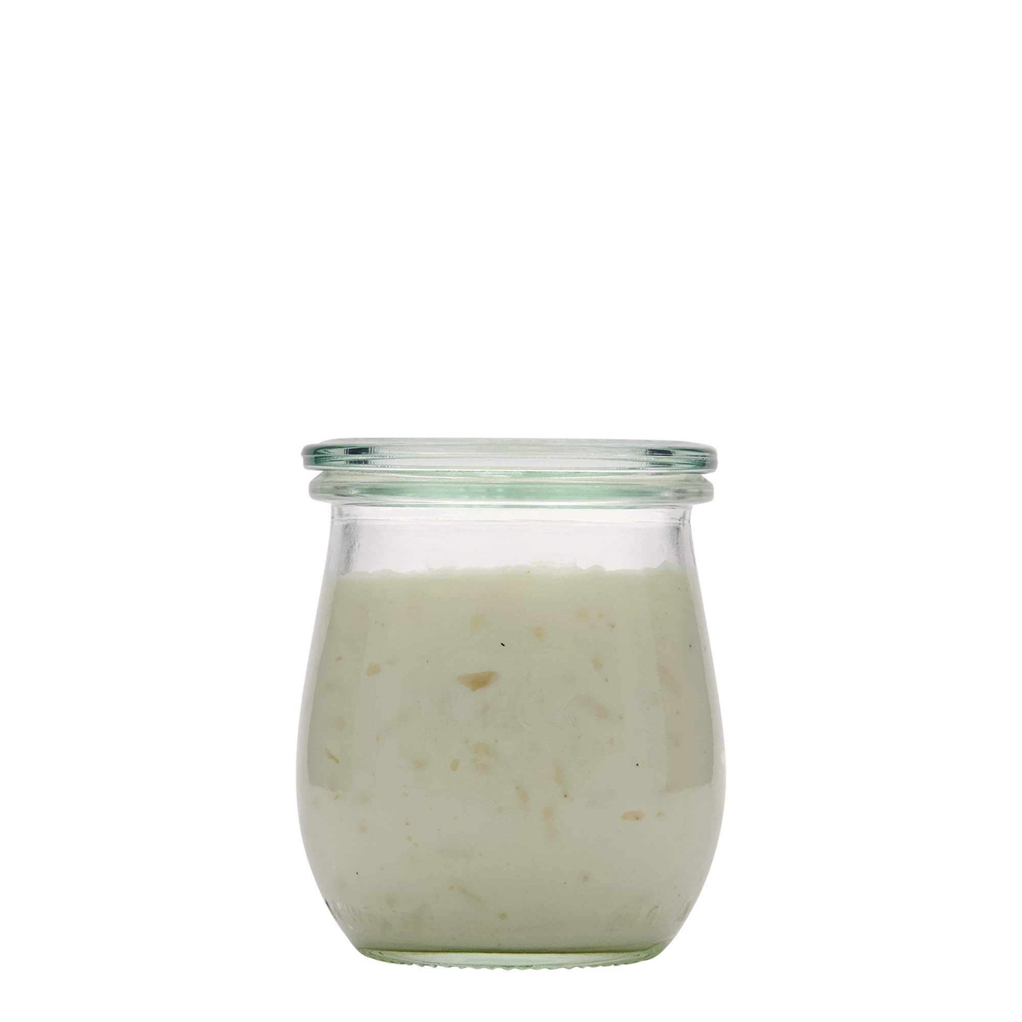 220 ml WECK-tulipanglas, åbning: rundkant
