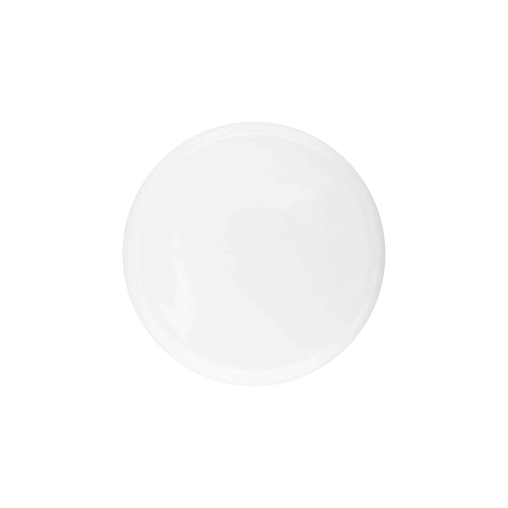 Skruelåg til 200 ml 'Bianca', PP-plast, hvid Skruelåg til 200 ml 'Bianca', PP-plast, hvid