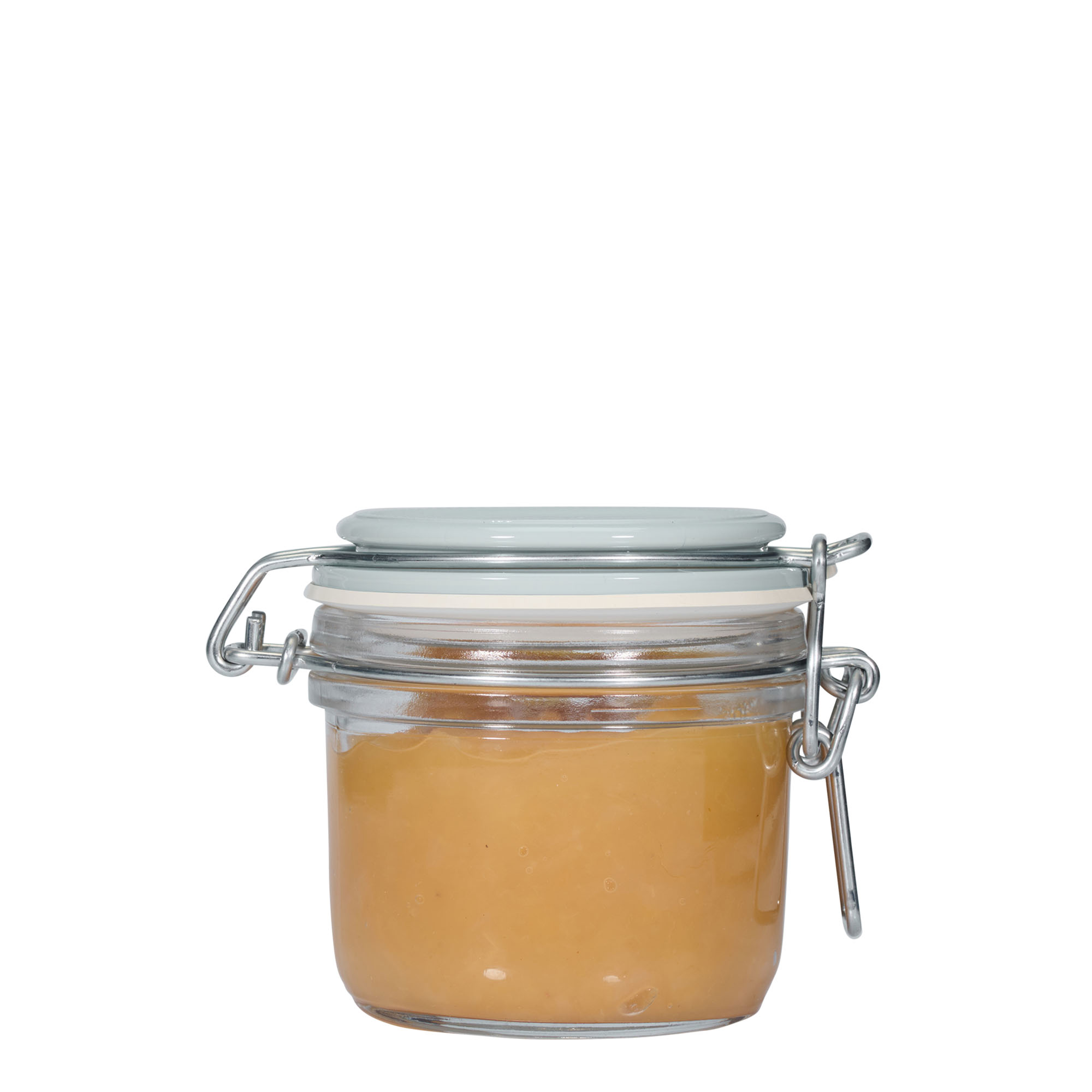 200 ml patentglas 'Fido', blå, åbning: patentlukning 200 ml patentglas 'Fido', blå, åbning: patentlukning