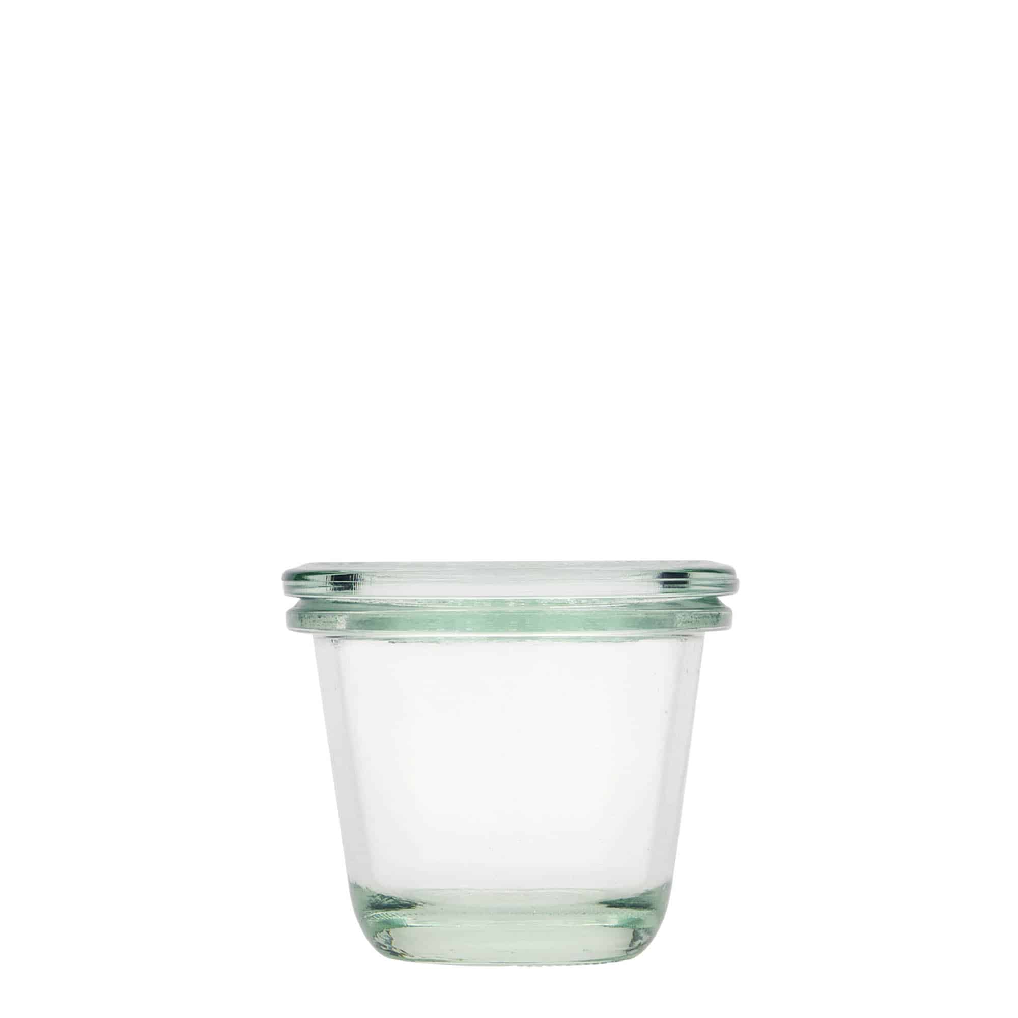 80 ml WECK-gourmetglas, åbning: Rund kant
