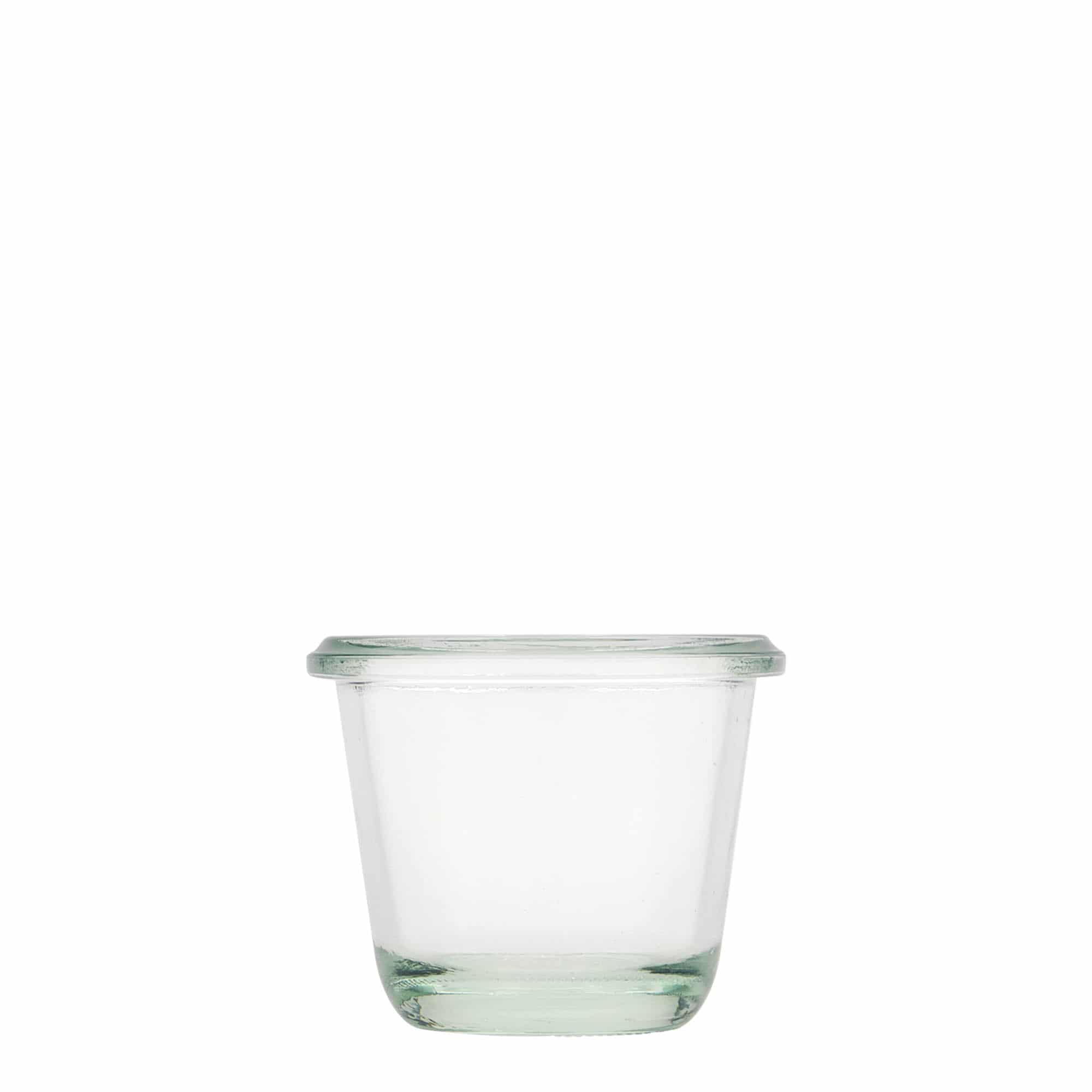 80 ml WECK-gourmetglas, åbning: rund kant