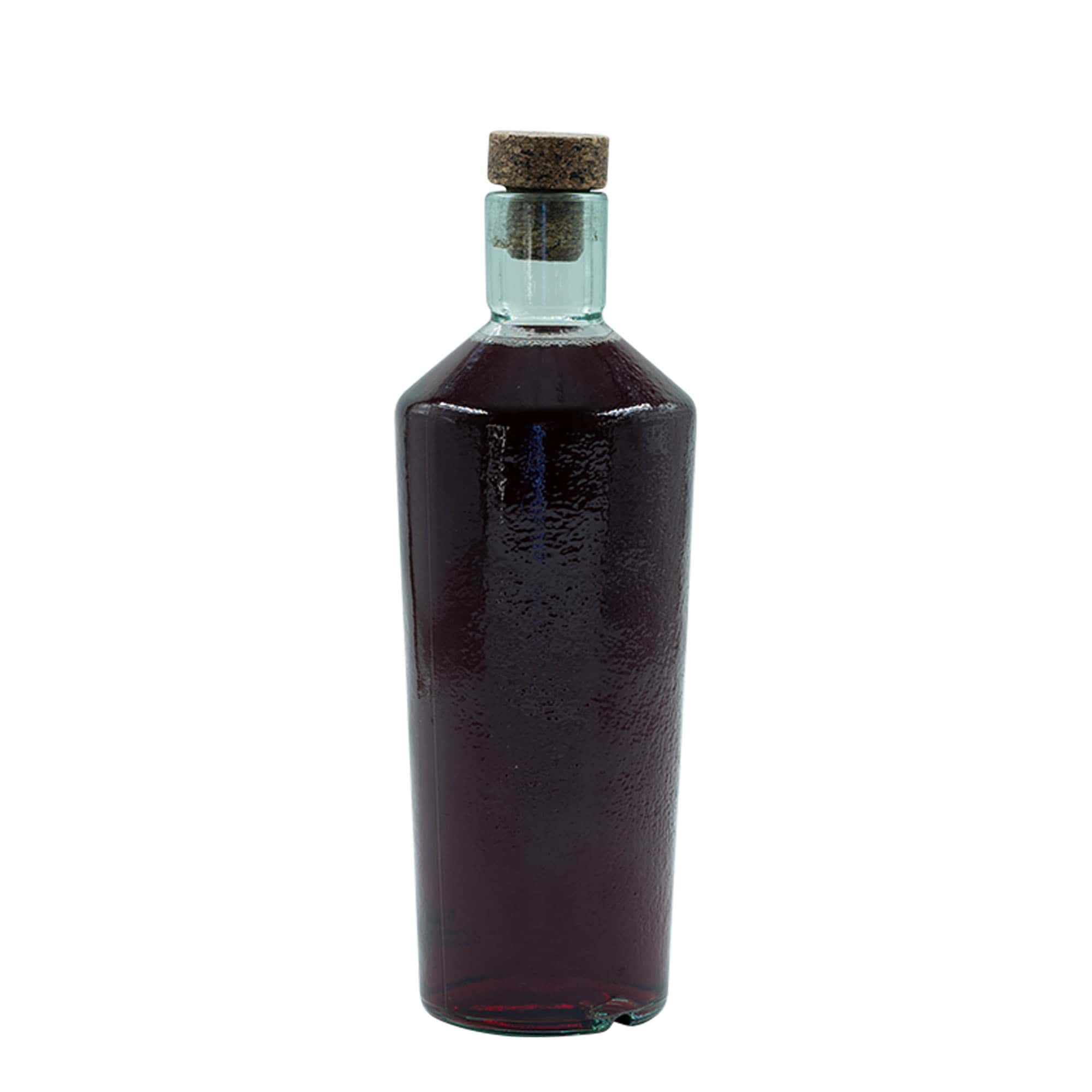 700 ml vildt fremstillet glasflaske 'Primal', åbning: kork