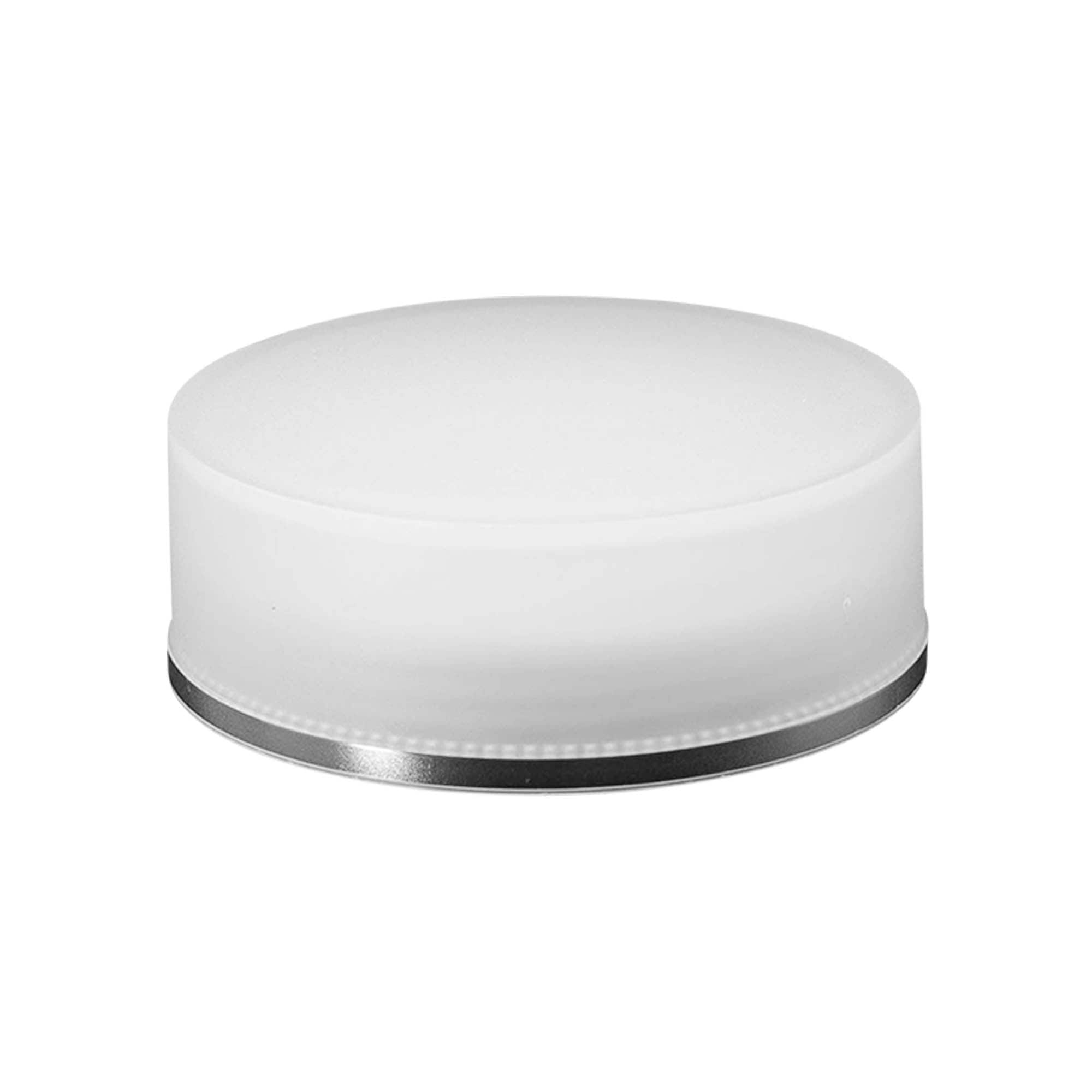 Skruelåg 'Clear/Platin Edition', PP-plast, hvid, til åbning: 53/2P Skruelåg 'Clear/Platin Edition', PP-plast, hvid, til åbning: 53/2P