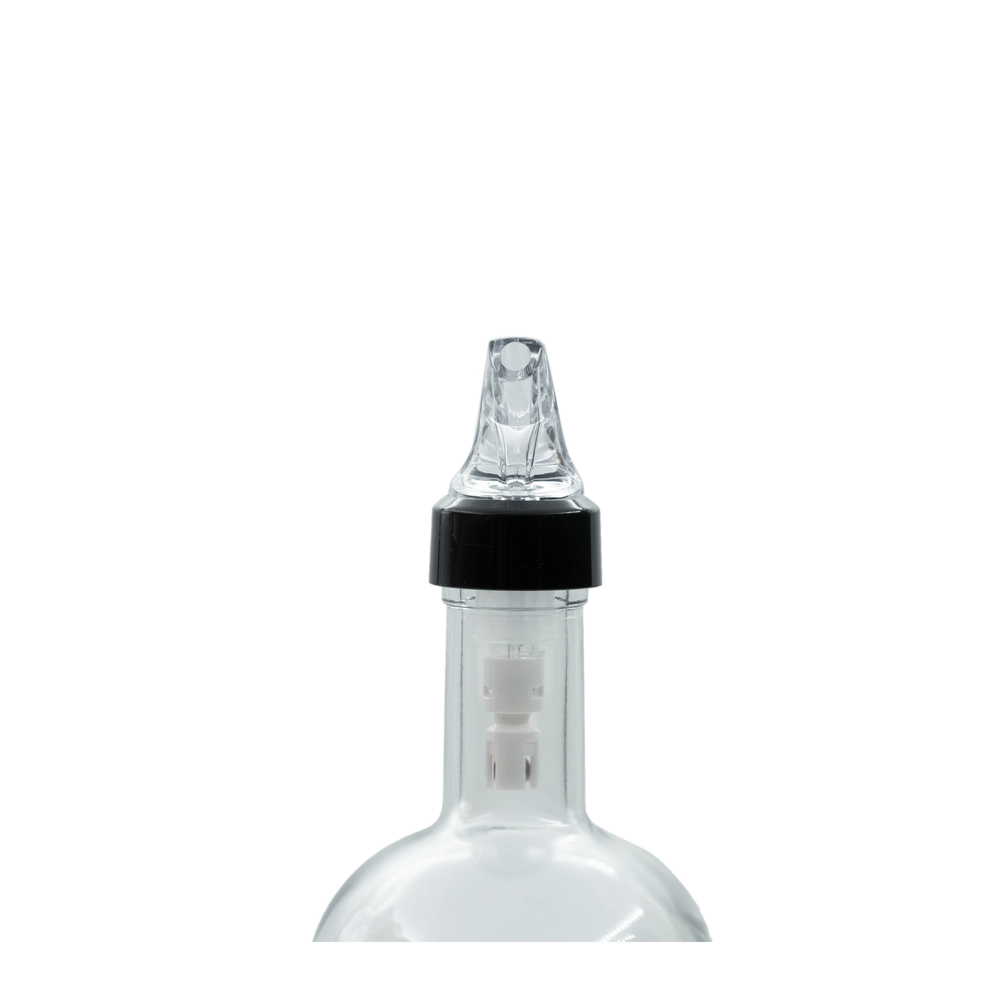 Doseringstuden 'Auto Pour' 4 cl, PE-plast, klar