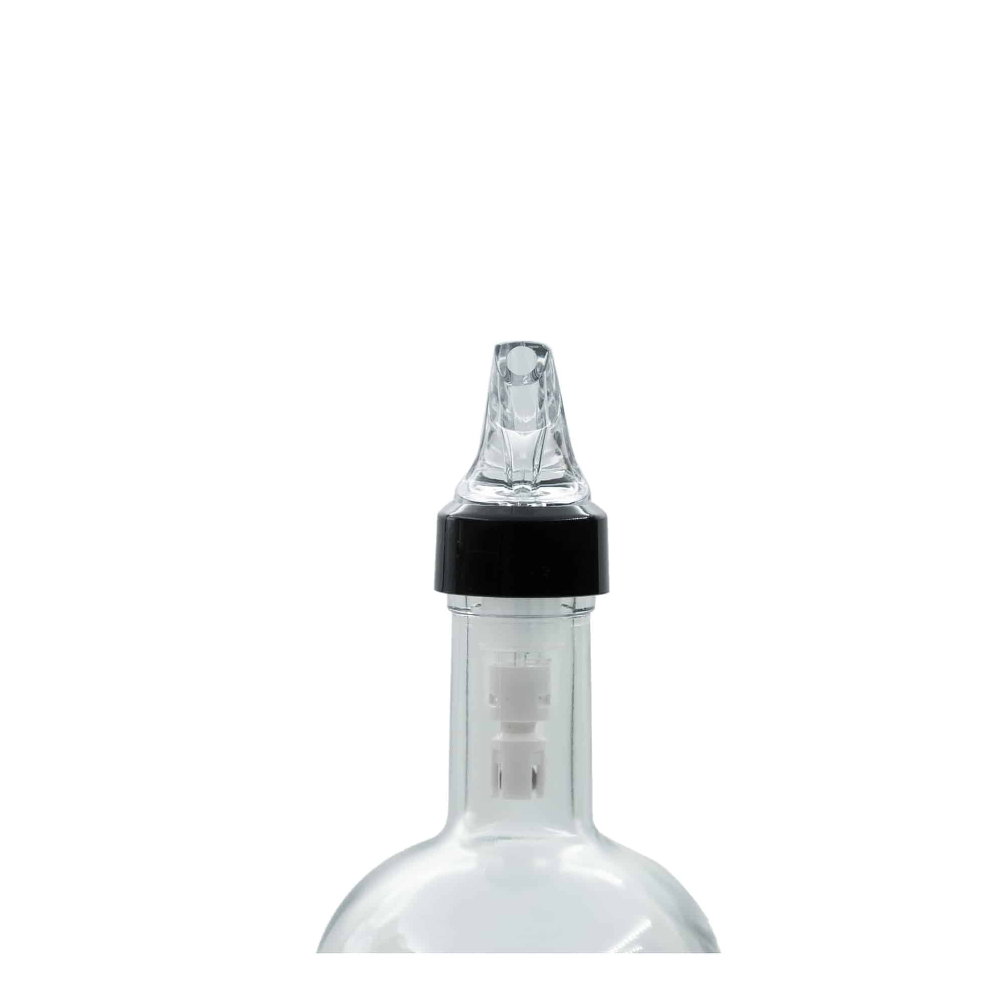 Doseringstuden »Auto Pour« 4 cl, PE-plast, klar