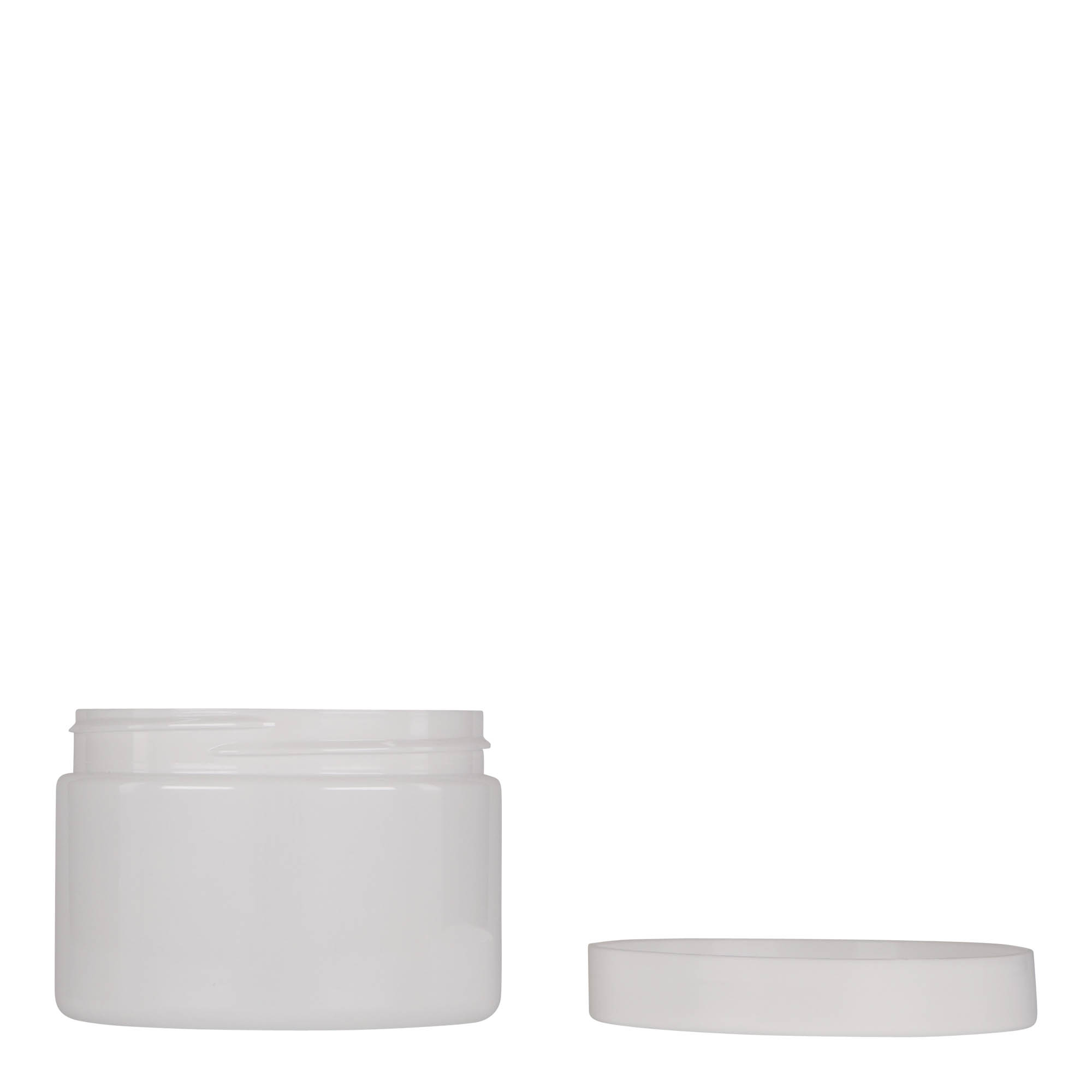 150 ml PET-dåse 'Isabella', hvid, åbning: 70/400