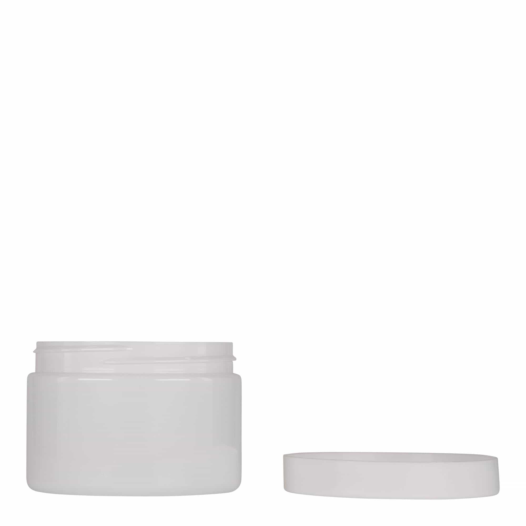 150 ml PET-dåse 'Isabella', hvid, åbning: 70/400
