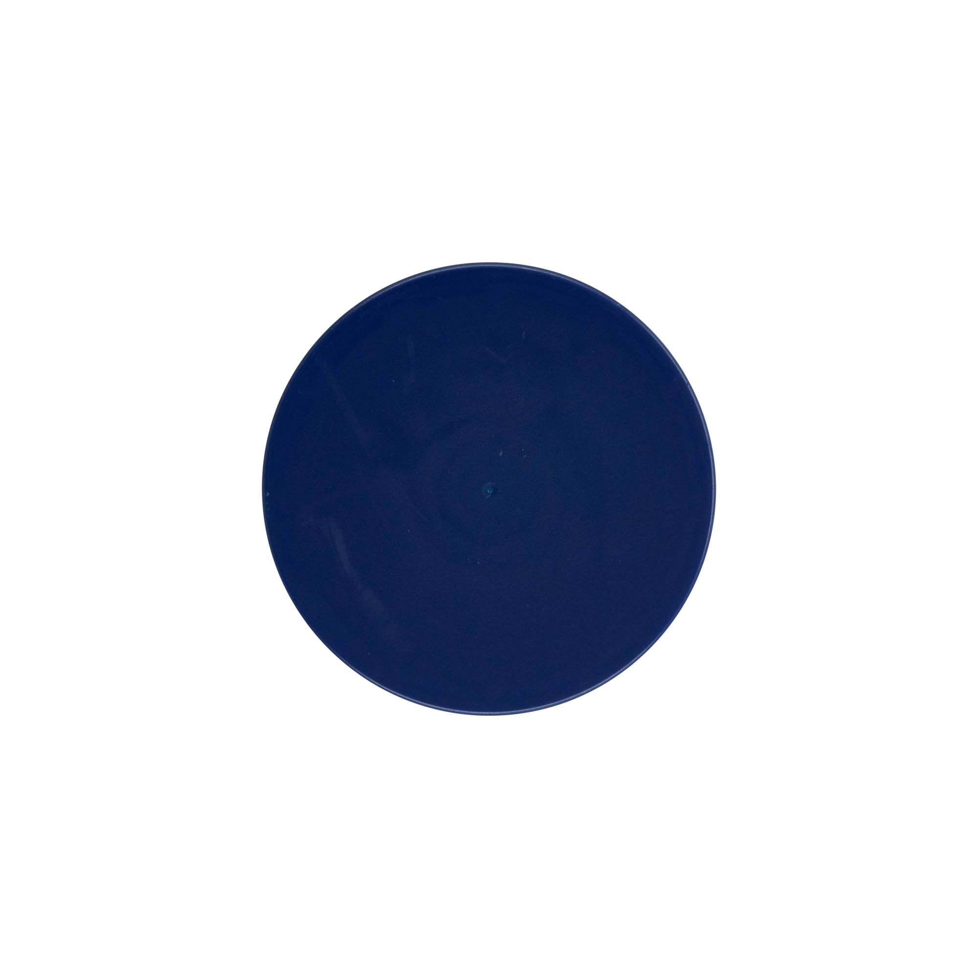 Hætte til smalhalset keramikkrukke, HDPE-plast, blå