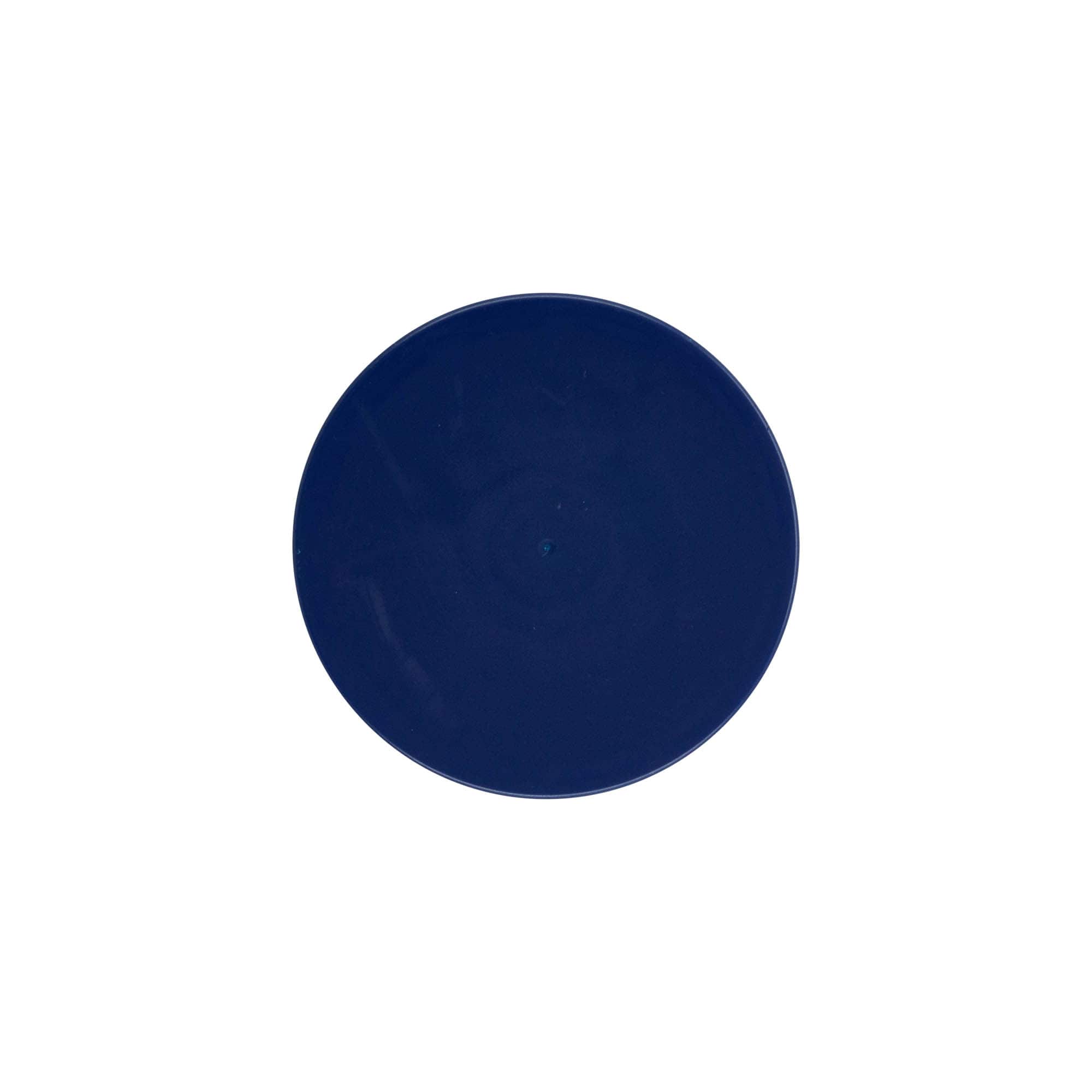 Overlåg til standard keramikkrukke, HDPE-plast, blå Overlåg til standard keramikkrukke, HDPE-plast, blå