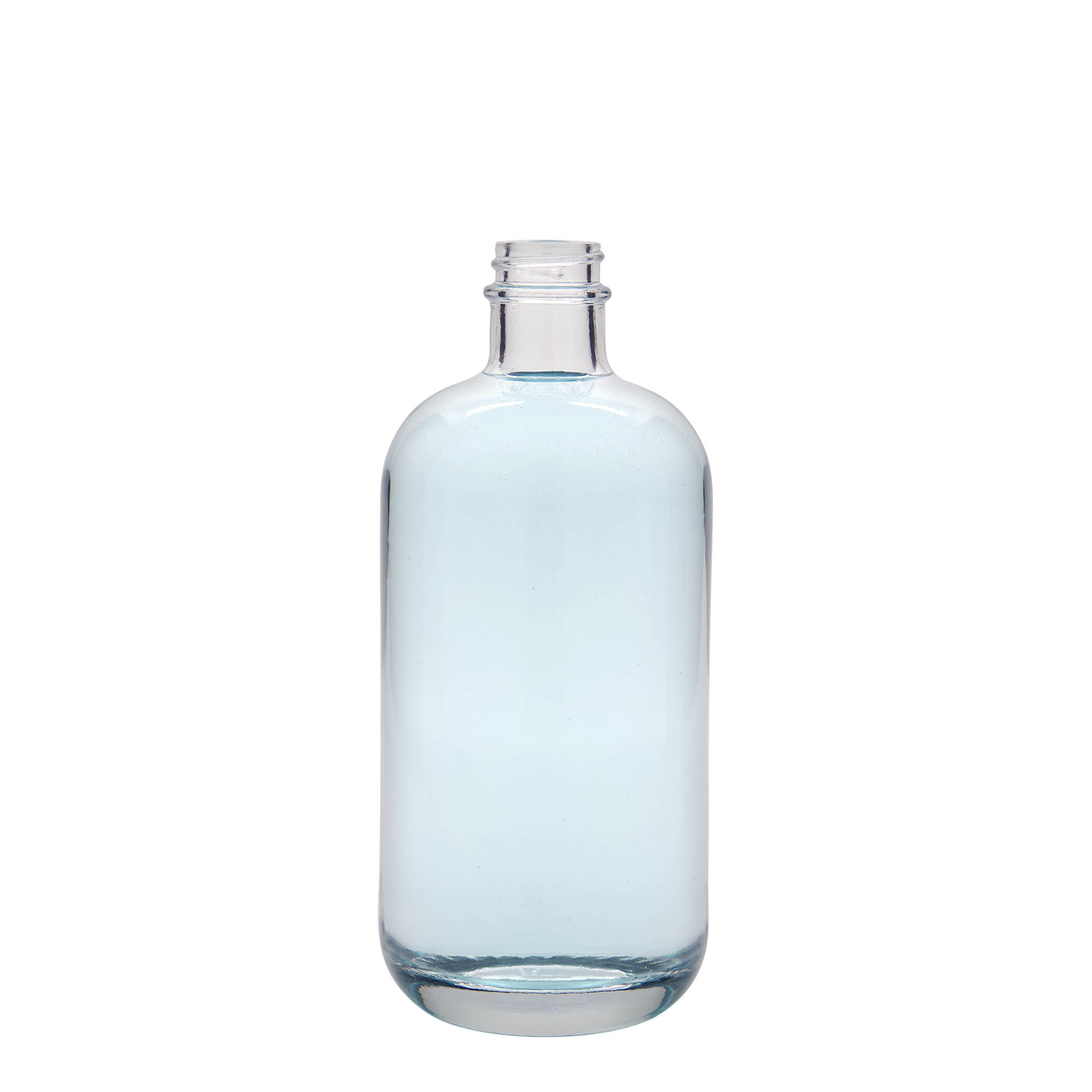 500 ml glasflaske 'Lotto', åbning: GPI 28 500 ml glasflaske 'Lotto', åbning: GPI 28