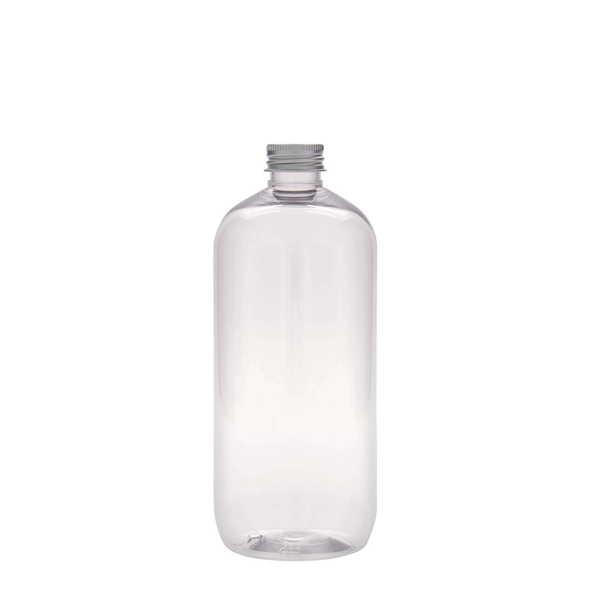 500 ml PET-flaske 'Boston', plast, åbning: GPI 24/410