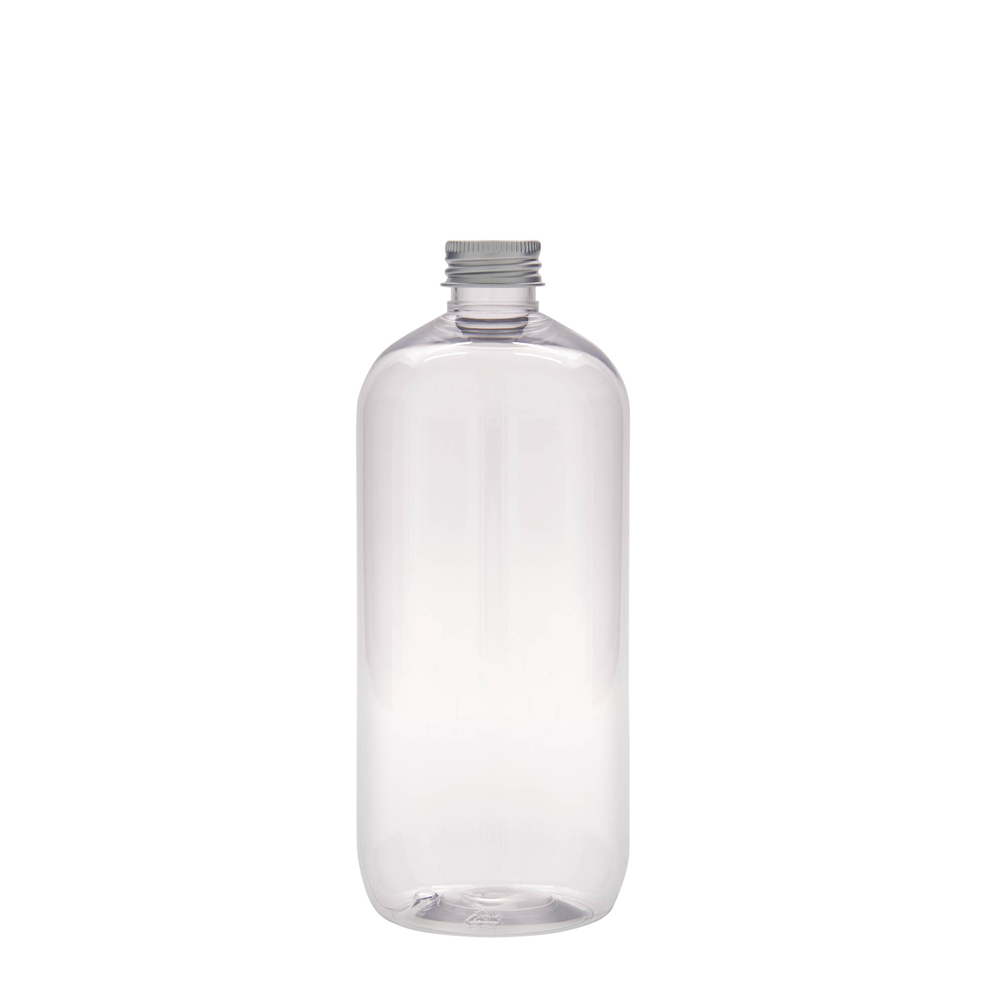 500 ml PET-flaske 'Boston', plast, tud: 24/410 500 ml PET-flaske 'Boston', plast, tud: 24/410