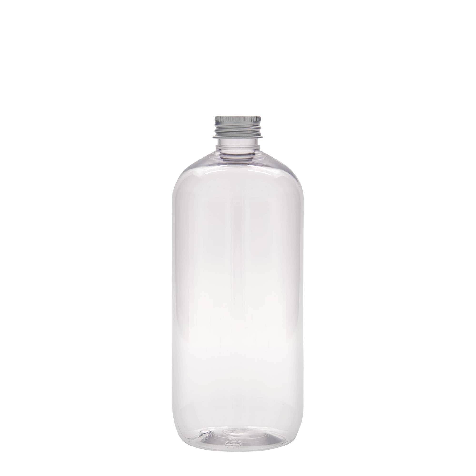 500 ml PET-flaske 'Boston', plast, tud: 24/410