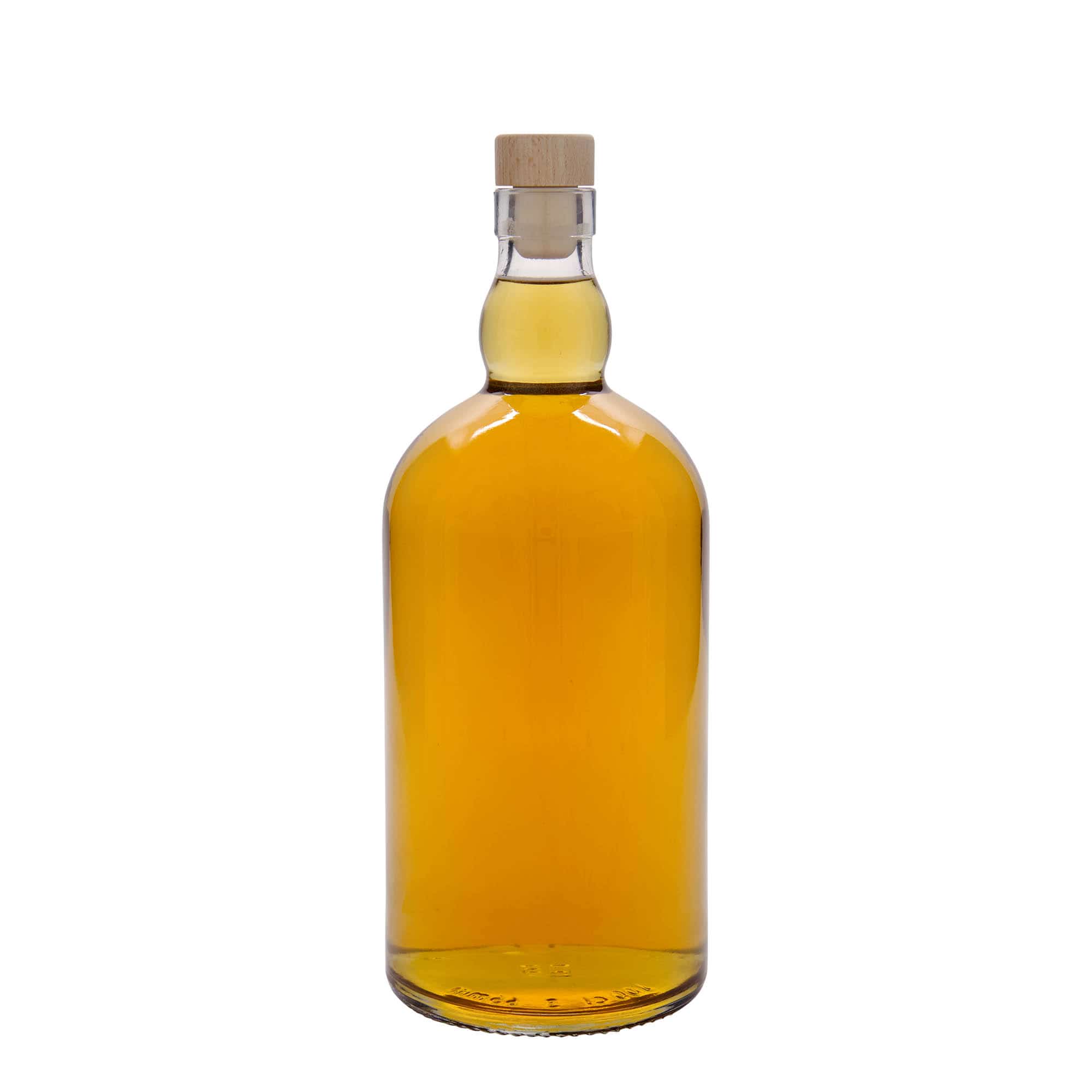 1000 ml glasflaske 'Aberdeen', åbning: Kork