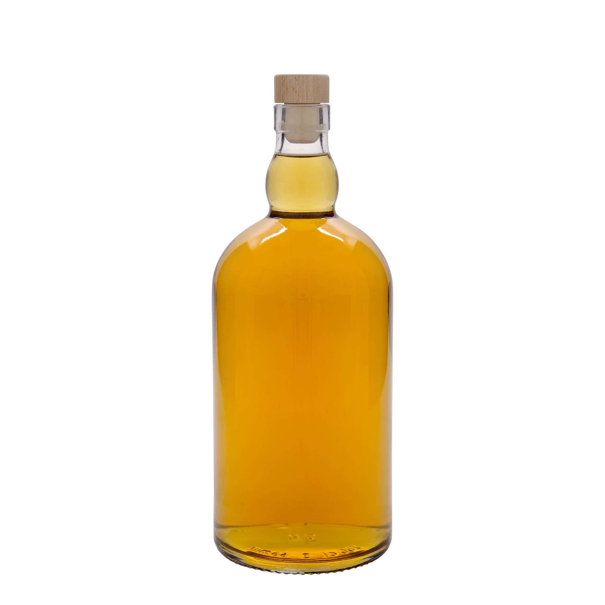 1000 ml glasflaske 'Aberdeen', åbning: kork