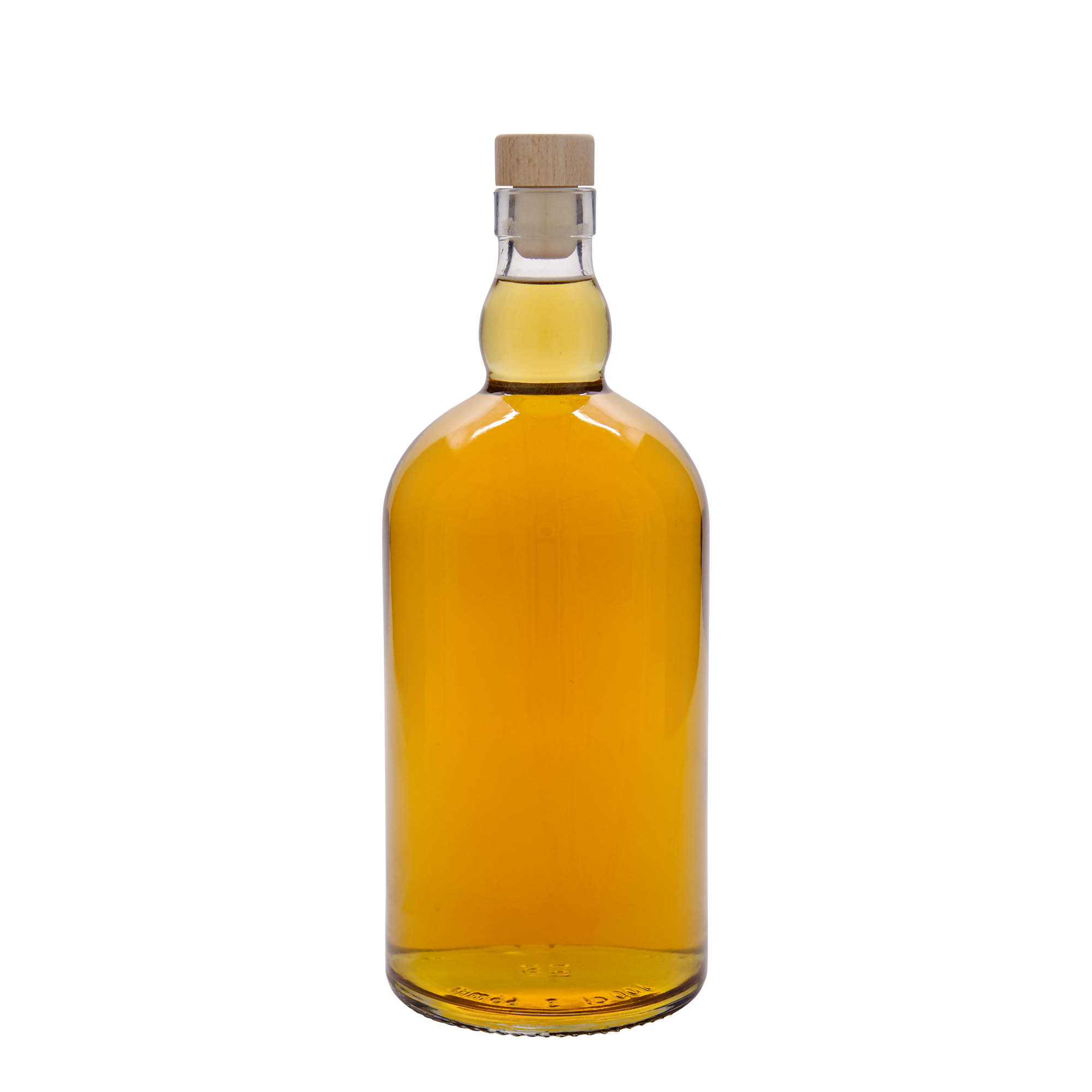 1000 ml glasflaske 'Aberdeen', åbning: kork