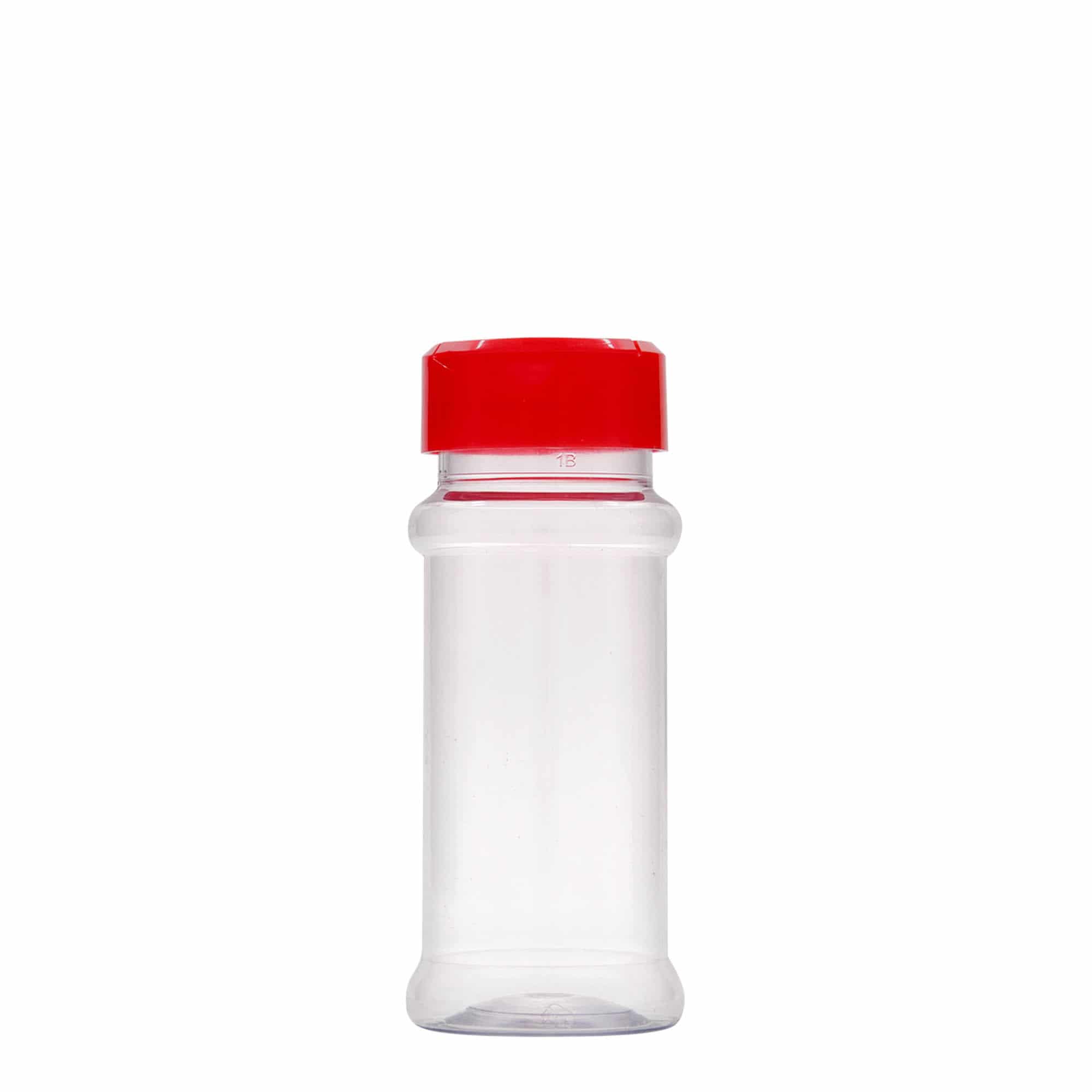 100 ml PET-krydderidåse, plast, åbning: GPI 38/400