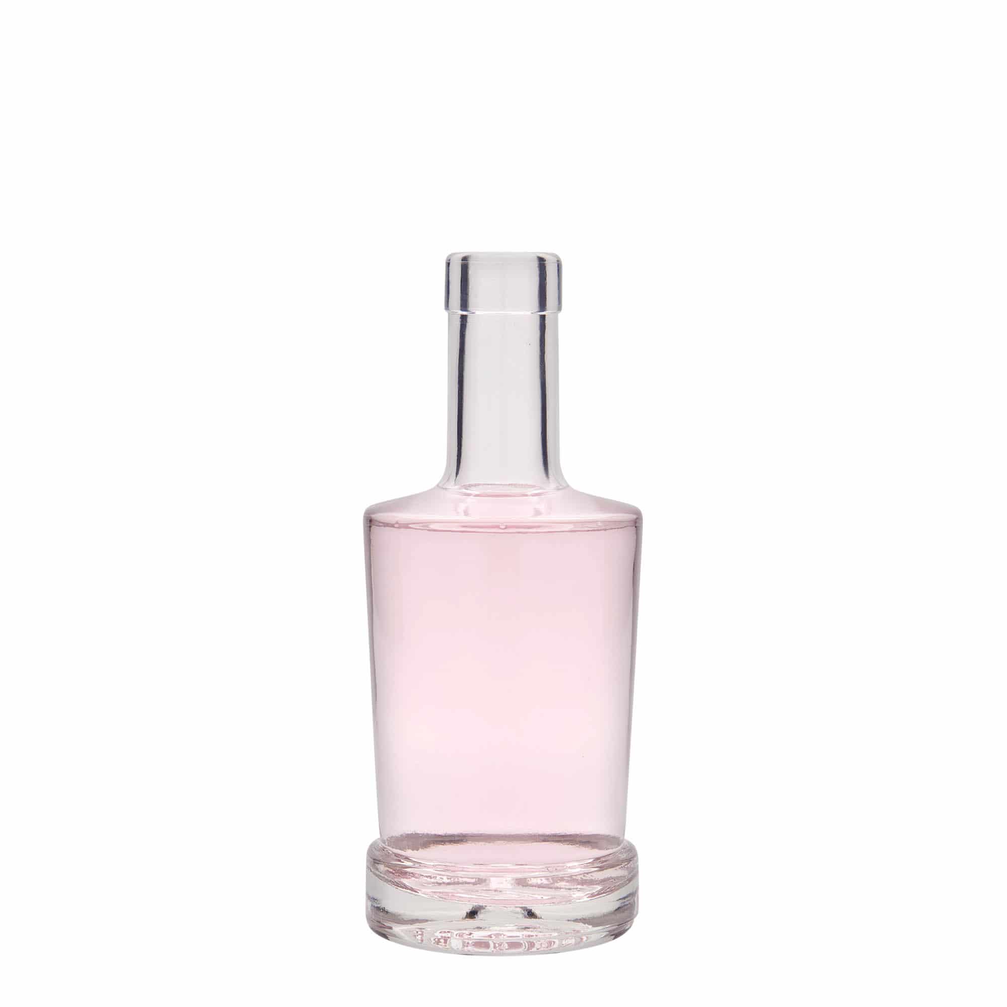 250 ml glasflaske 'Deborah', åbning: Kork