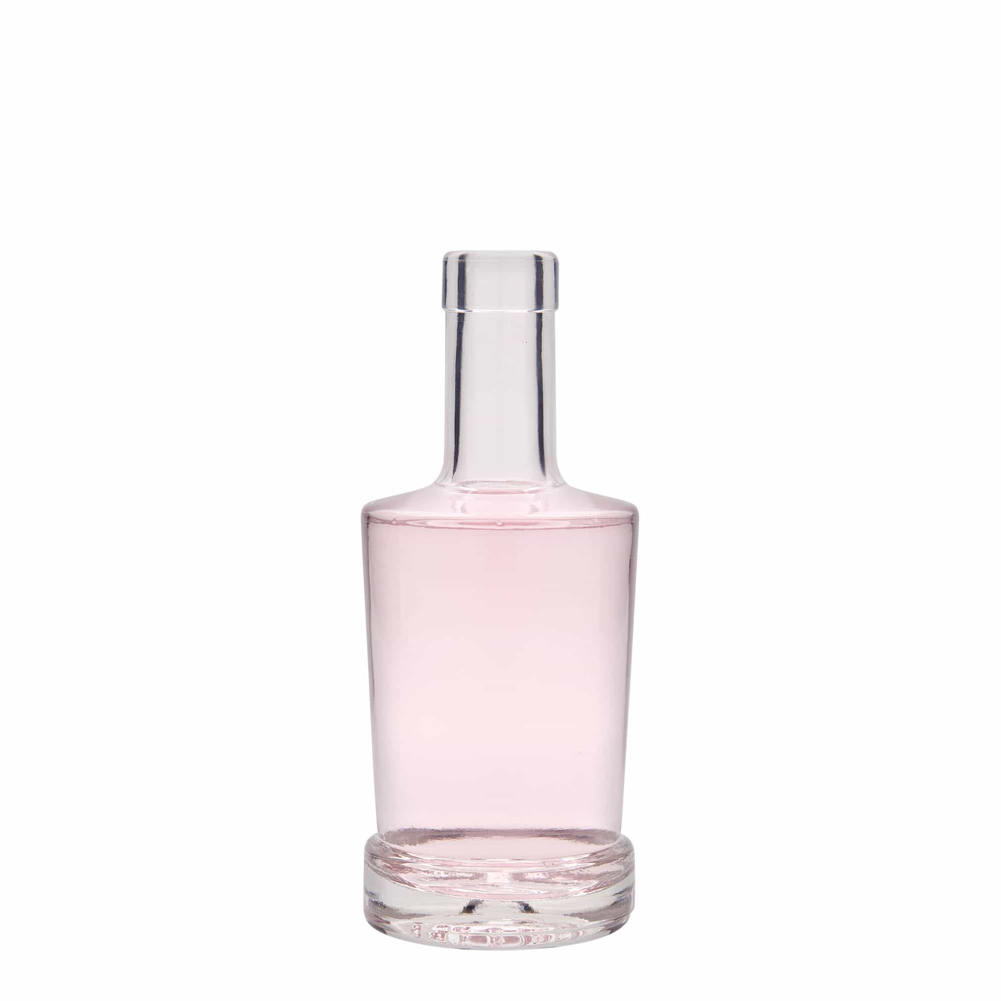 250 ml glasflaske 'Deborah', åbning: kork