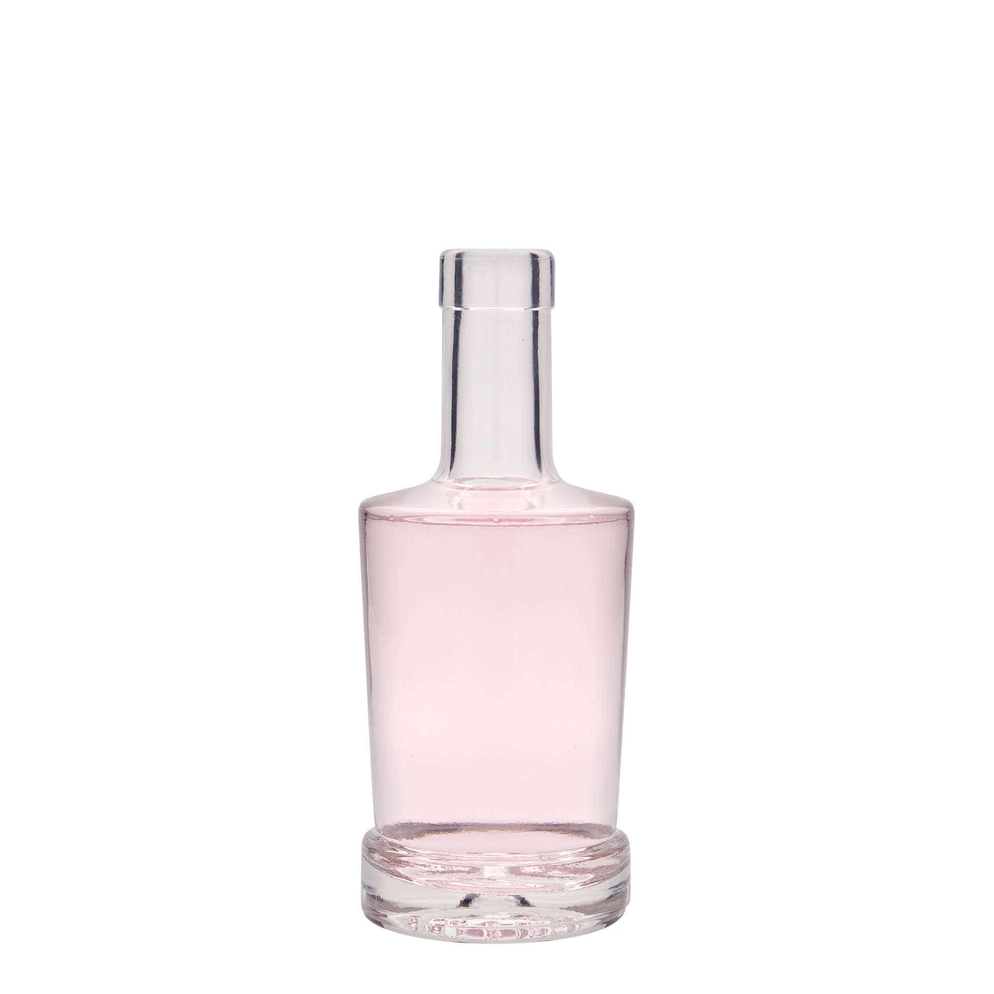 250 ml glasflaske 'Deborah', åbning: kork 250 ml glasflaske 'Deborah', åbning: kork