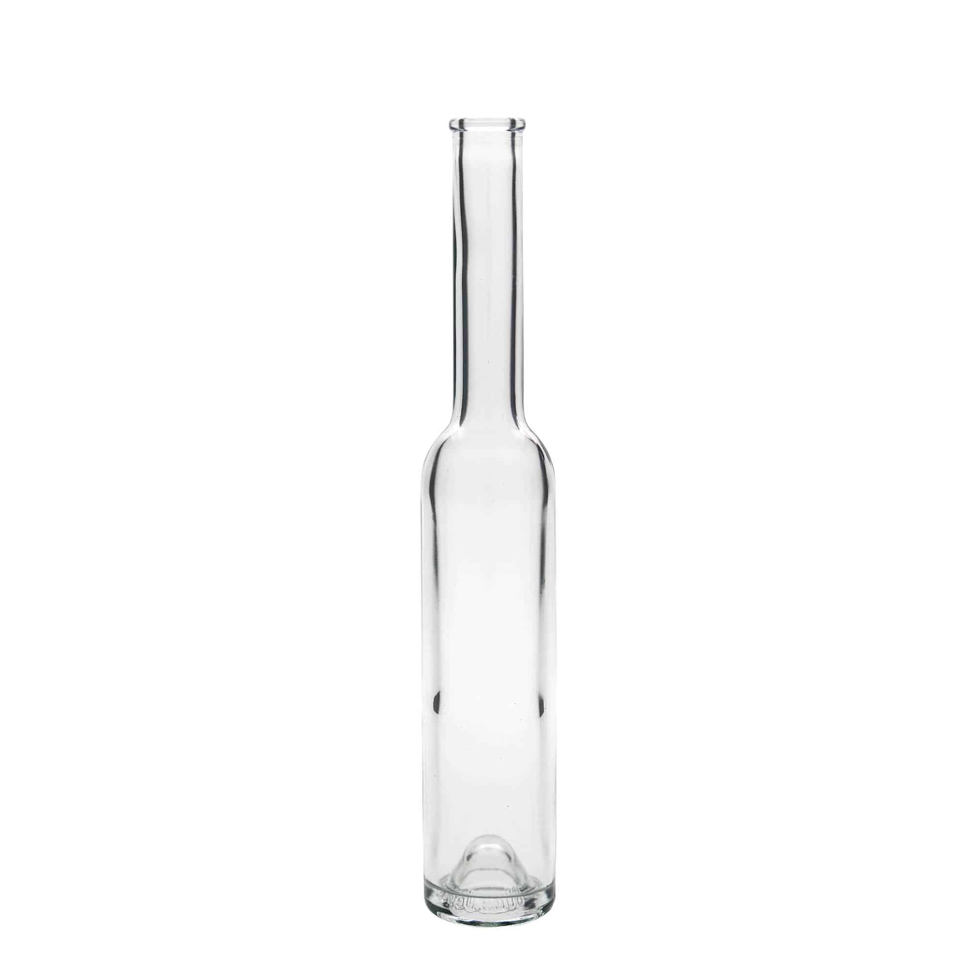 200 ml glasflaske 'Platina', åbning: kork