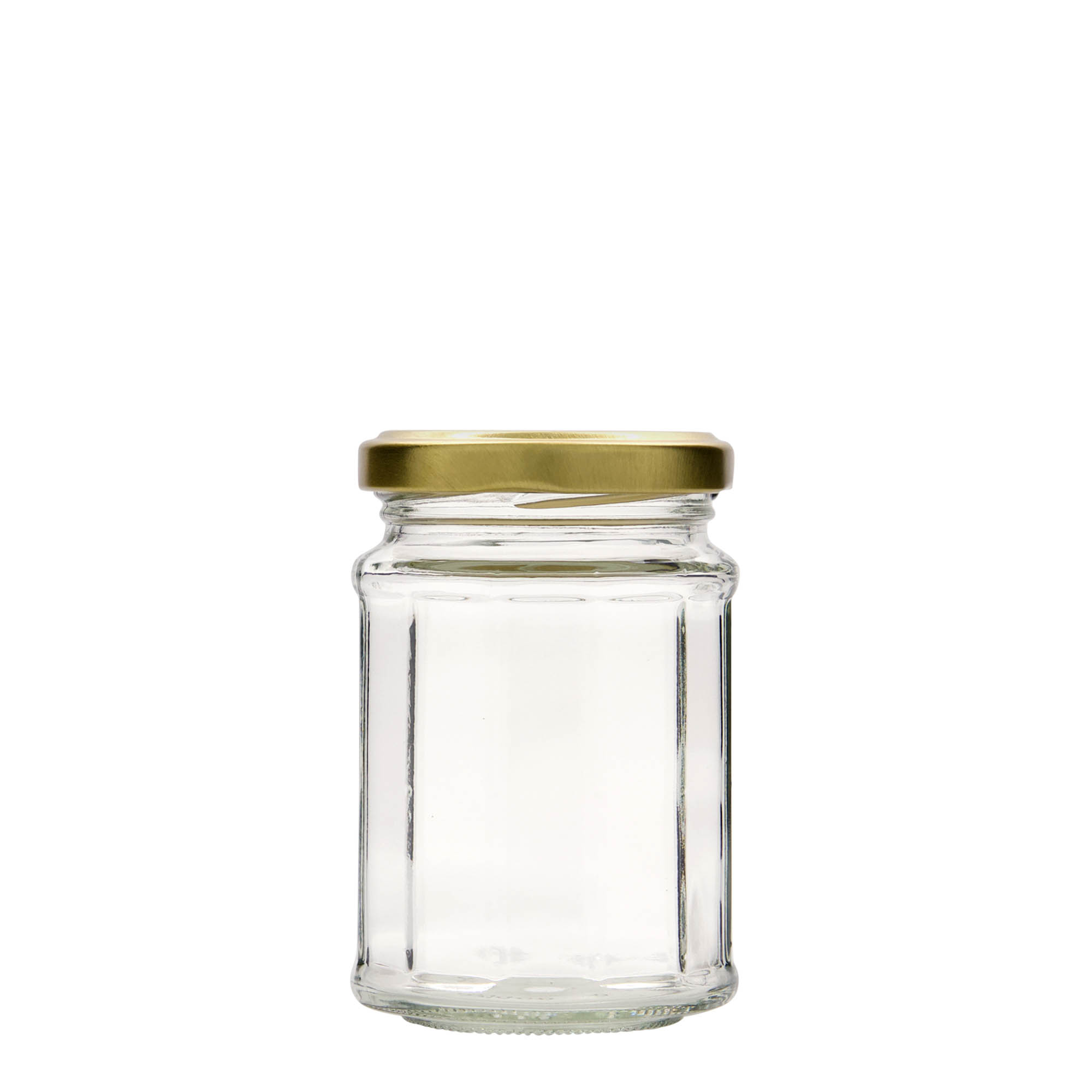 192 ml tolvsidet glas, tolvkantet, åbning: Twist-Off (TO 58)