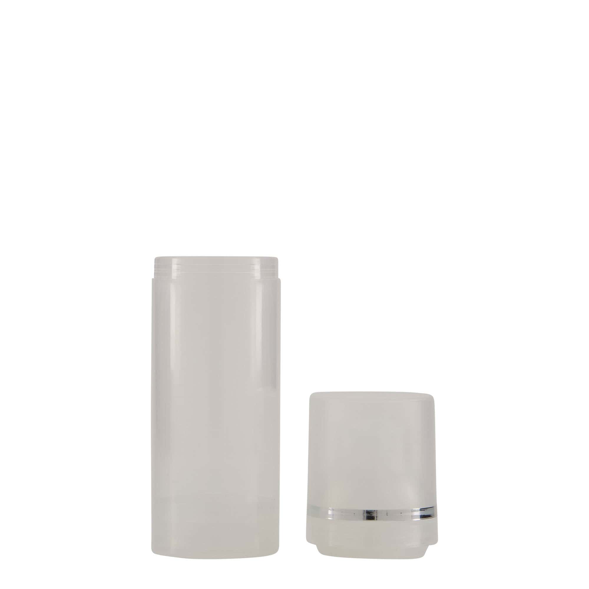 50 ml Airless-dispenser 'Mezzo', PP-plast, natur 50 ml Airless-dispenser 'Mezzo', PP-plast, natur