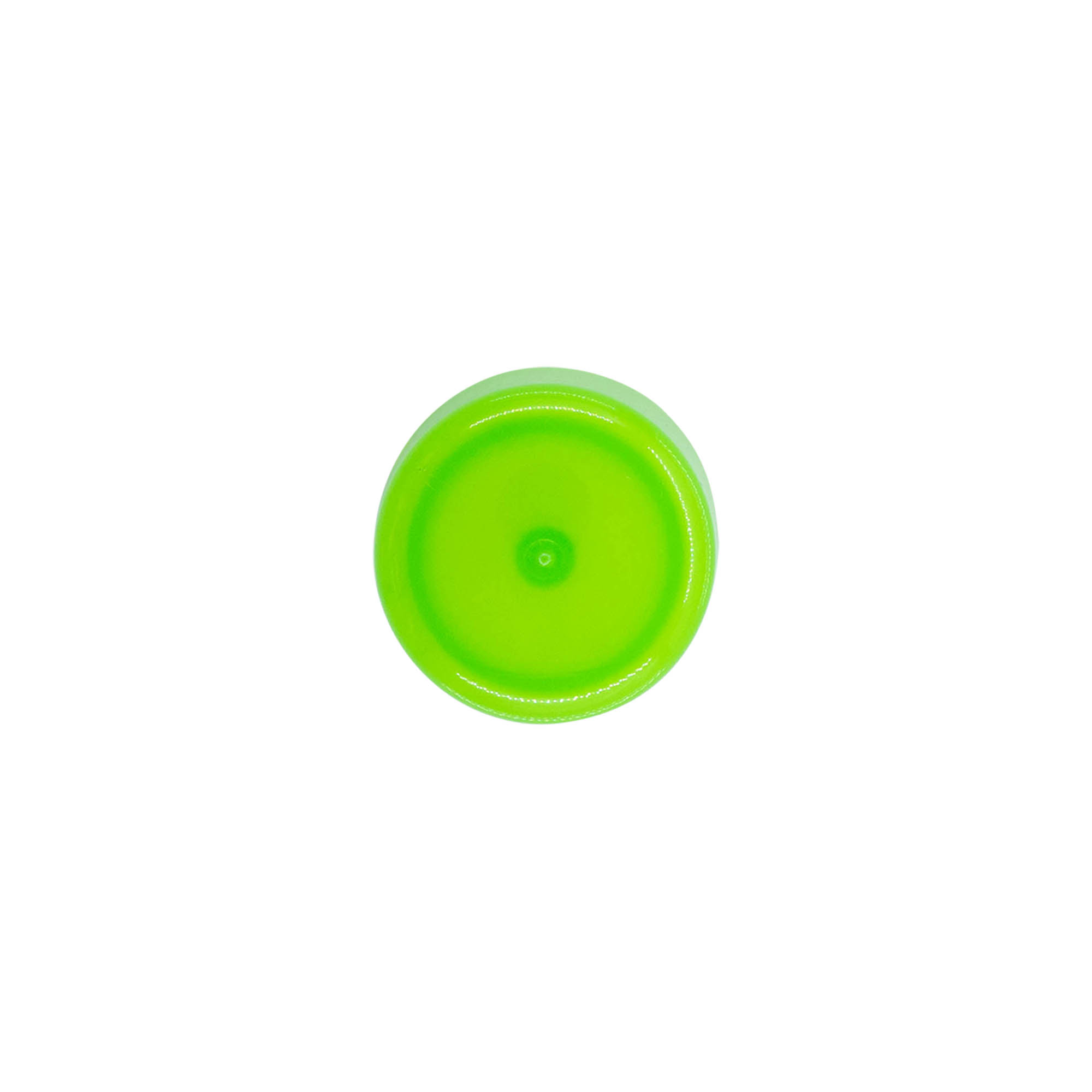 Skruelåg med sprøjteindsats, PP-plast, grøn, til åbning: 24/410 Skruelåg med sprøjteindsats, PP-plast, grøn, til åbning: 24/410