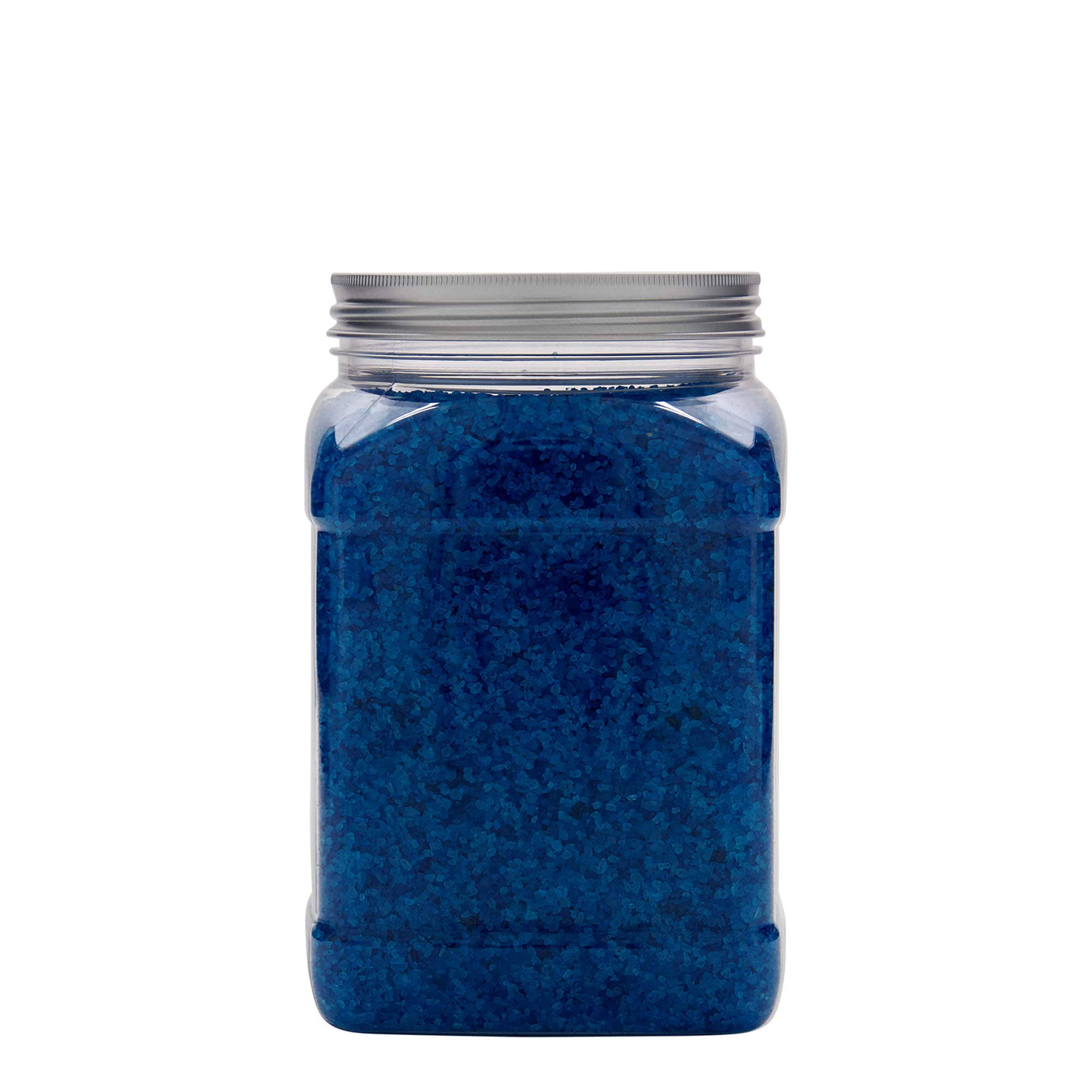 1.500 ml PET-dåse 'Dana', firkantet, plast, åbning: 100/400