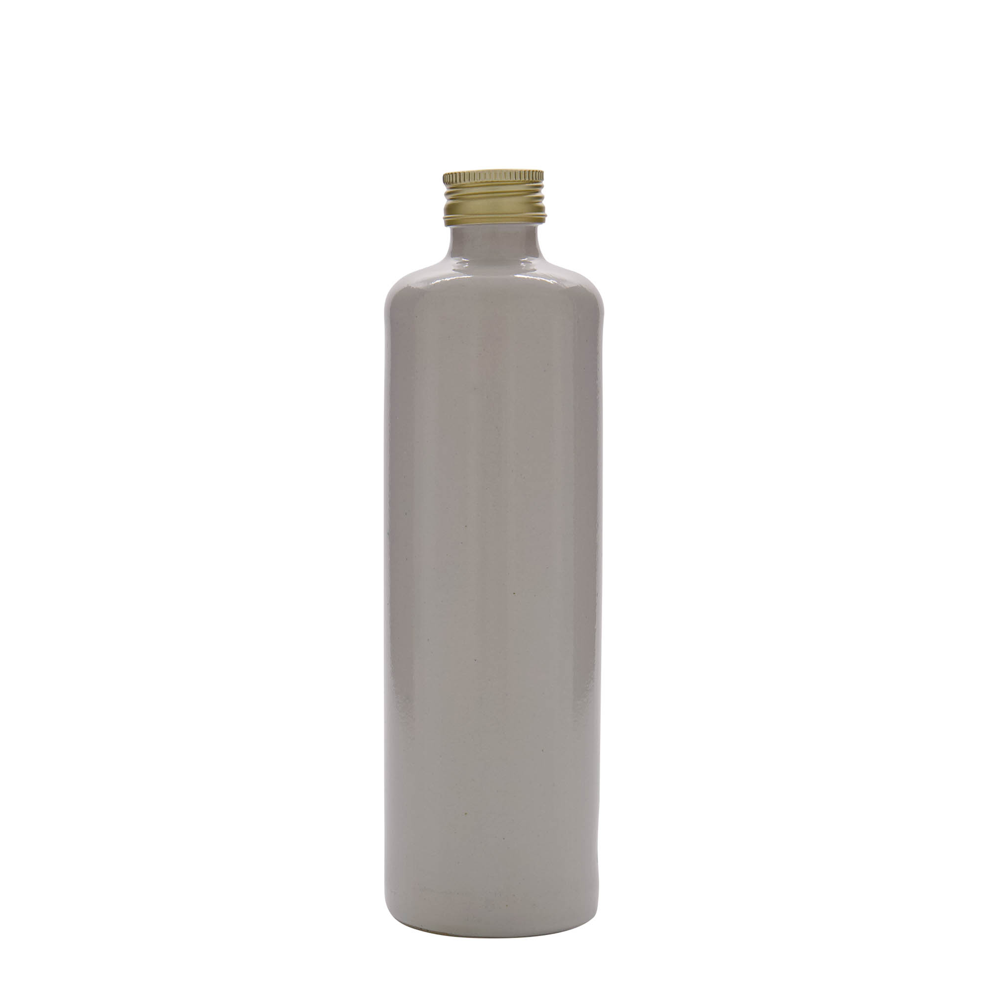 500 ml tonkrukke, stentøj, hvid, åbning: PP 31,5