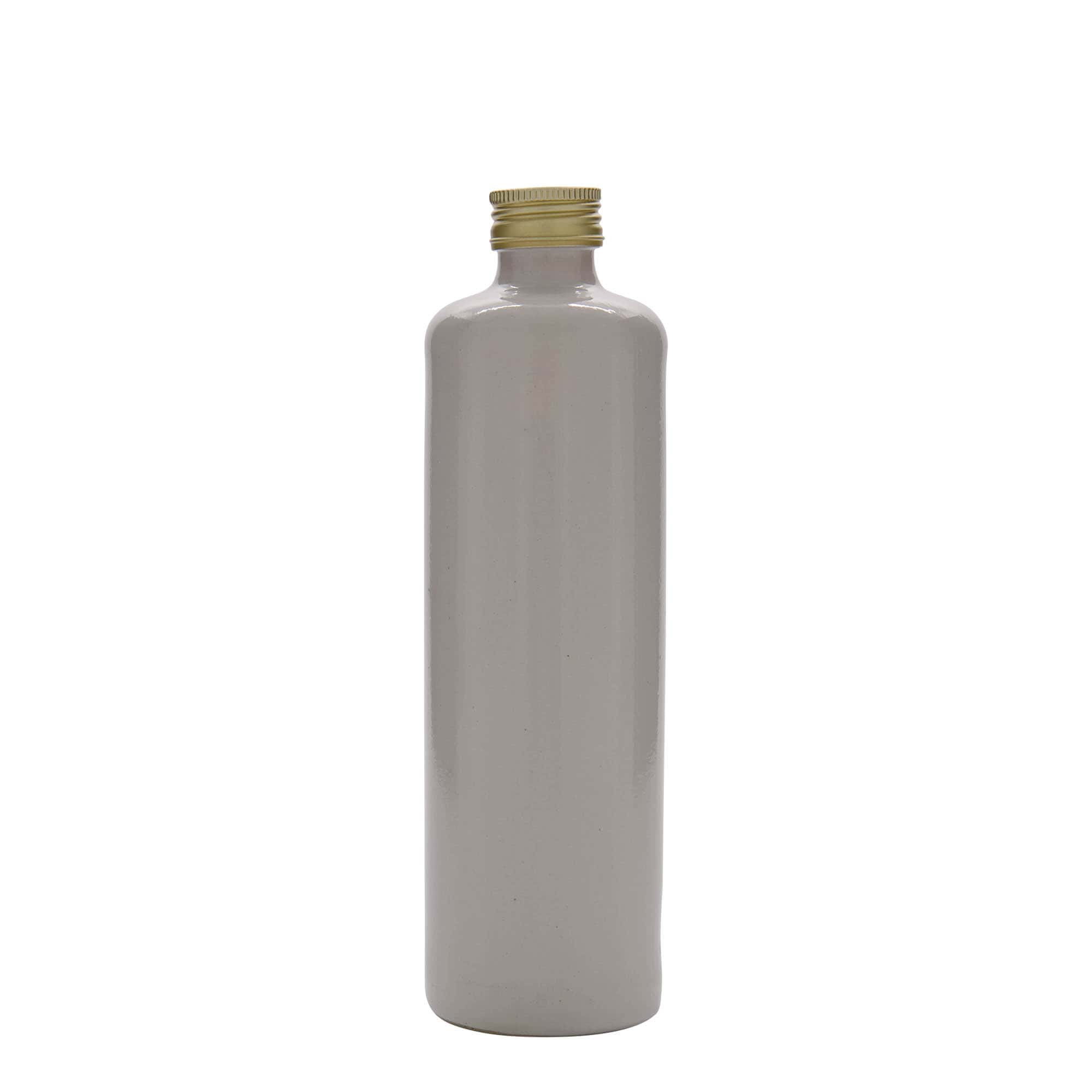 500 ml tonkrukke, stentøj, hvid, åbning: PP 31,5