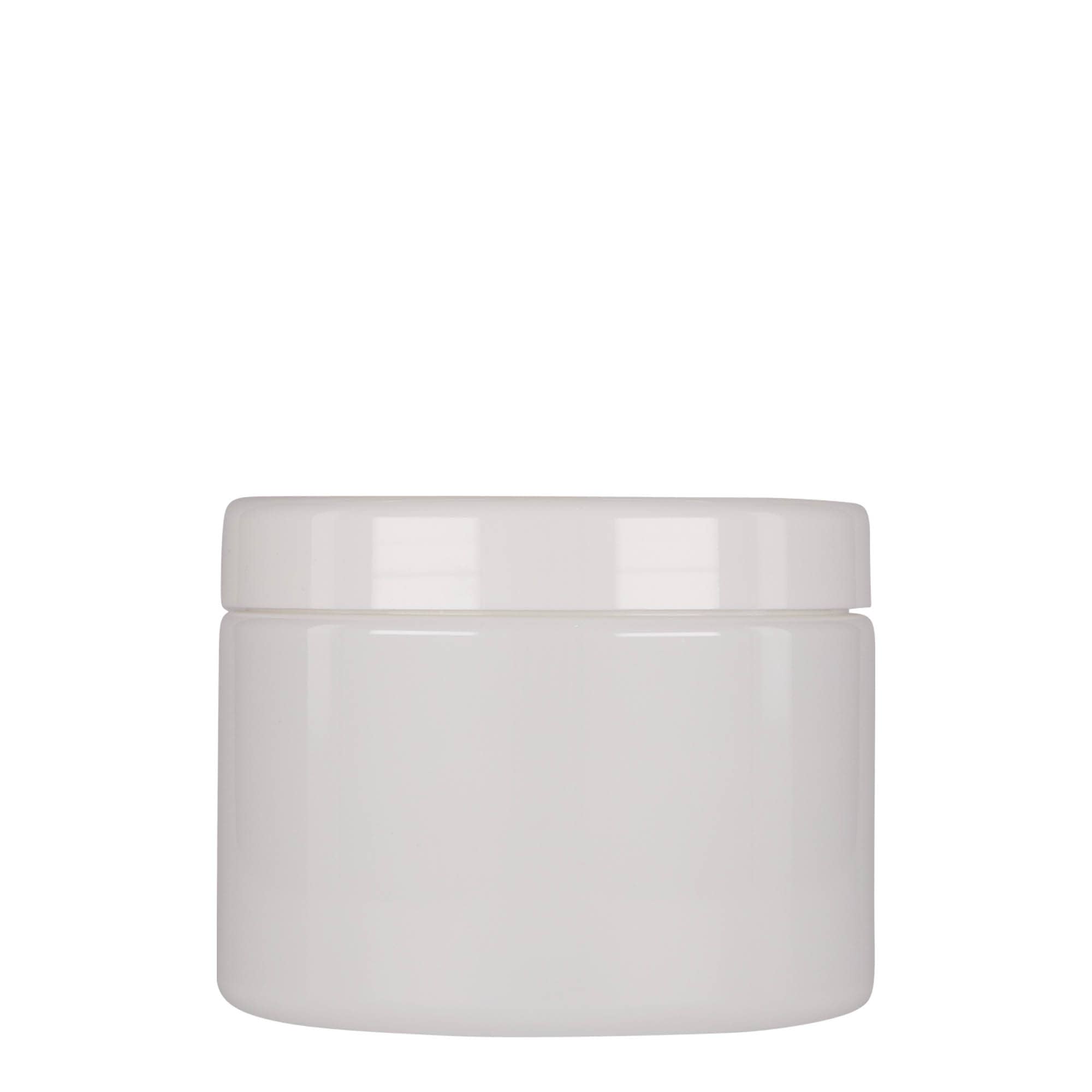 500 ml PET-dåse »Isabella«, hvid, åbning: 100/400