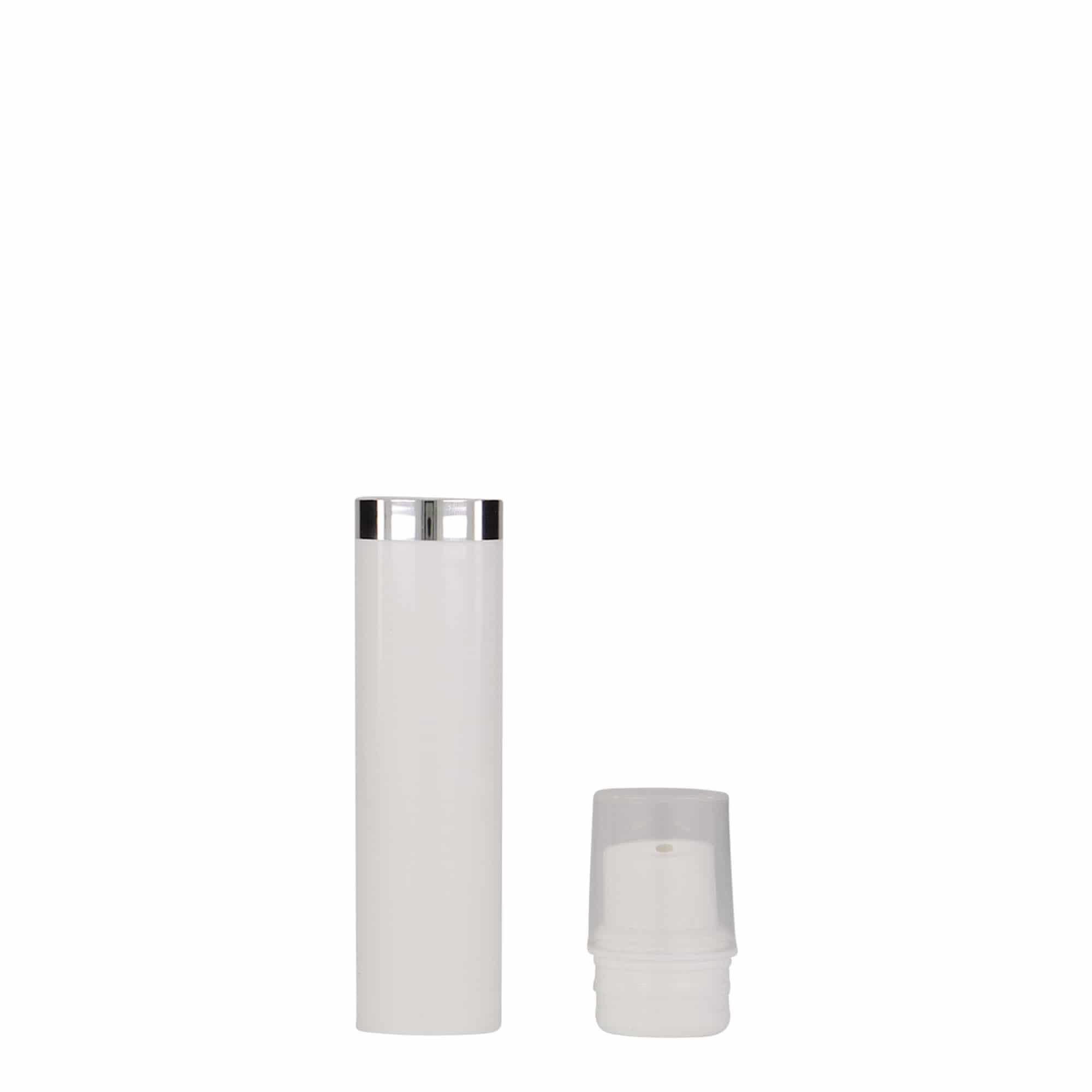 15 ml Airless Dispenser »Nano«, PP-plast, hvid