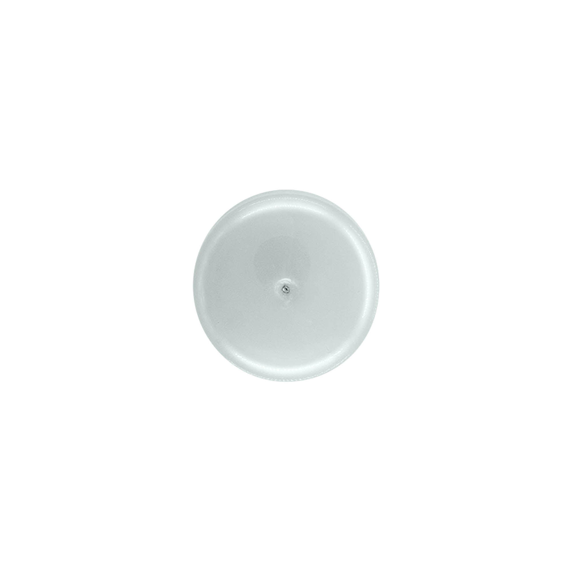 Skruelåg med sprøjteindsats, PP-plast, sølv, til åbning: 24/410 Skruelåg med sprøjteindsats, PP-plast, sølv, til åbning: 24/410