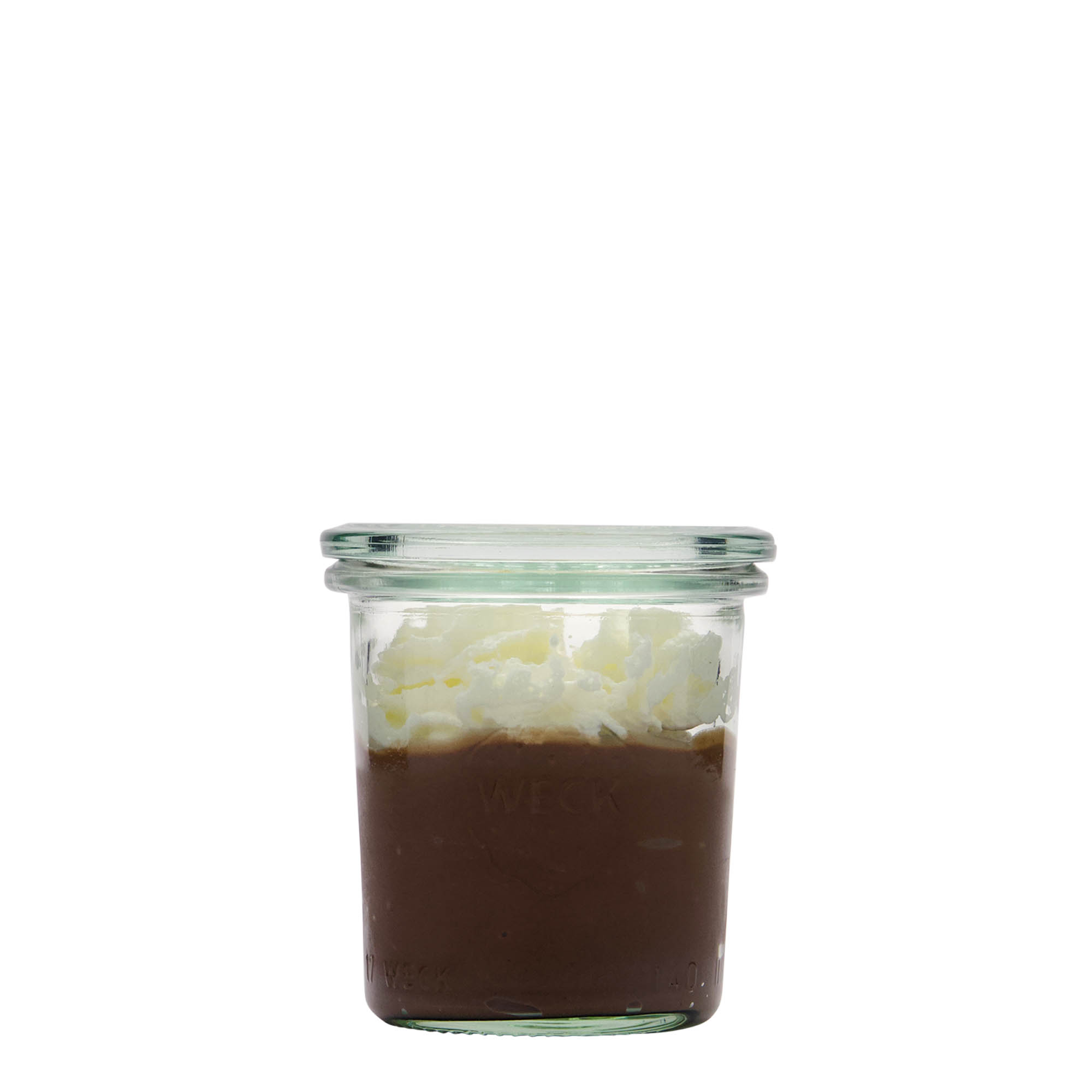 140 ml WECK-sturzglas, åbning: rundkantet