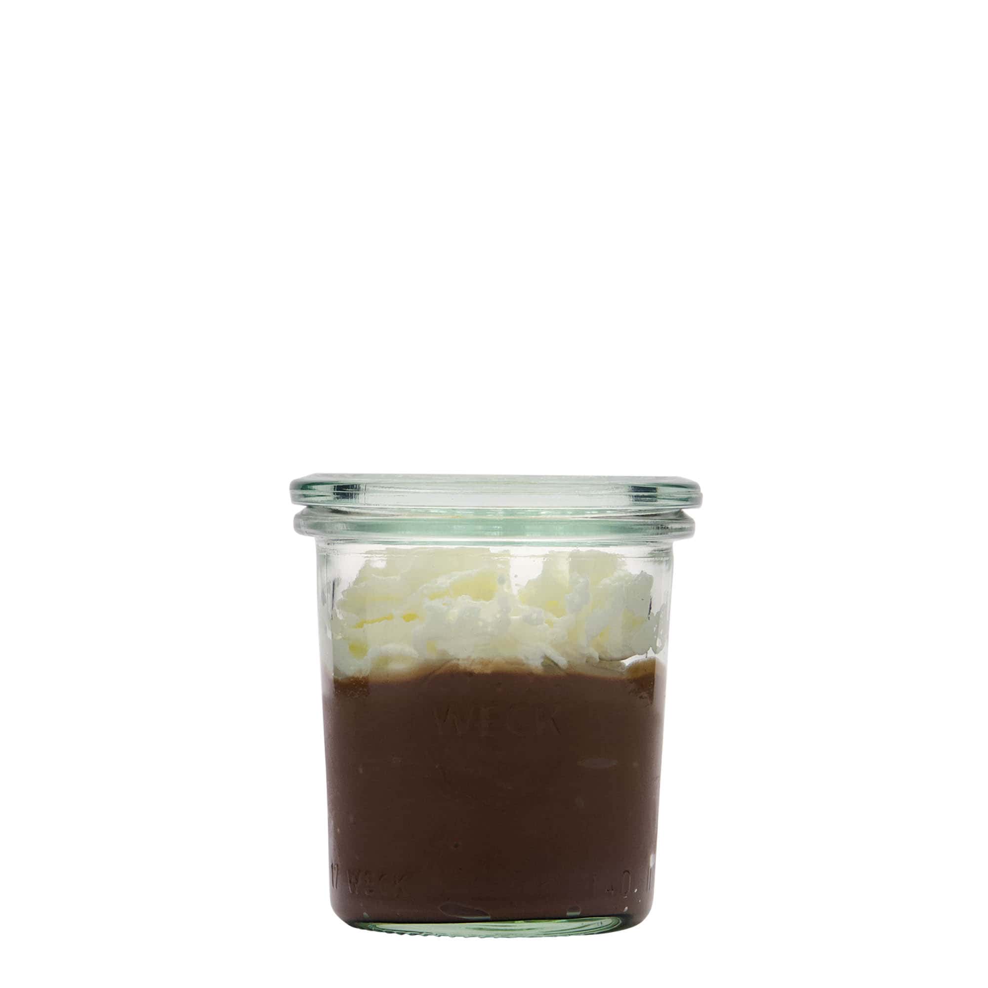 140 ml WECK-sturzglas, åbning: rundkantet