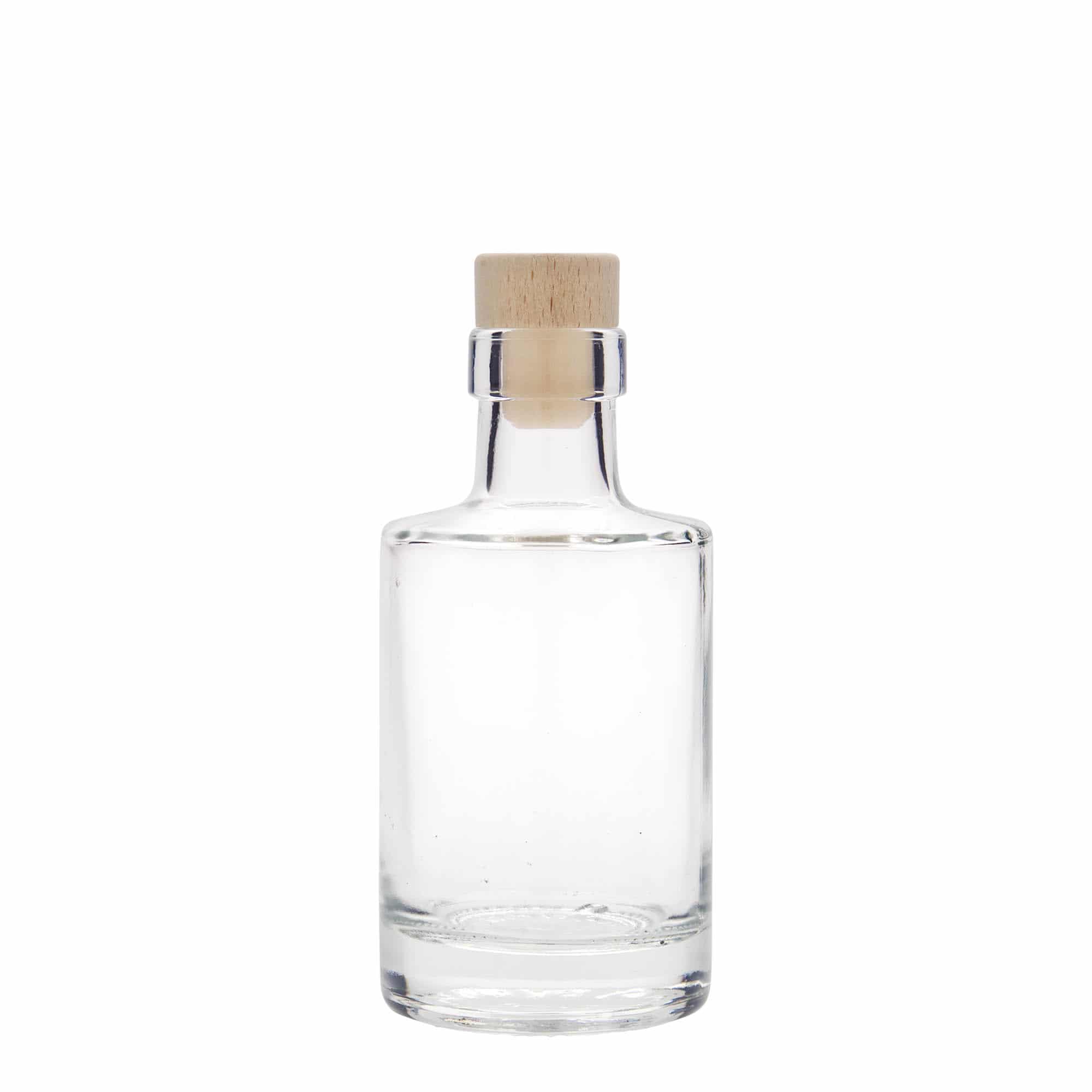 200 ml glasflaske 'Aventura', åbning: Kork