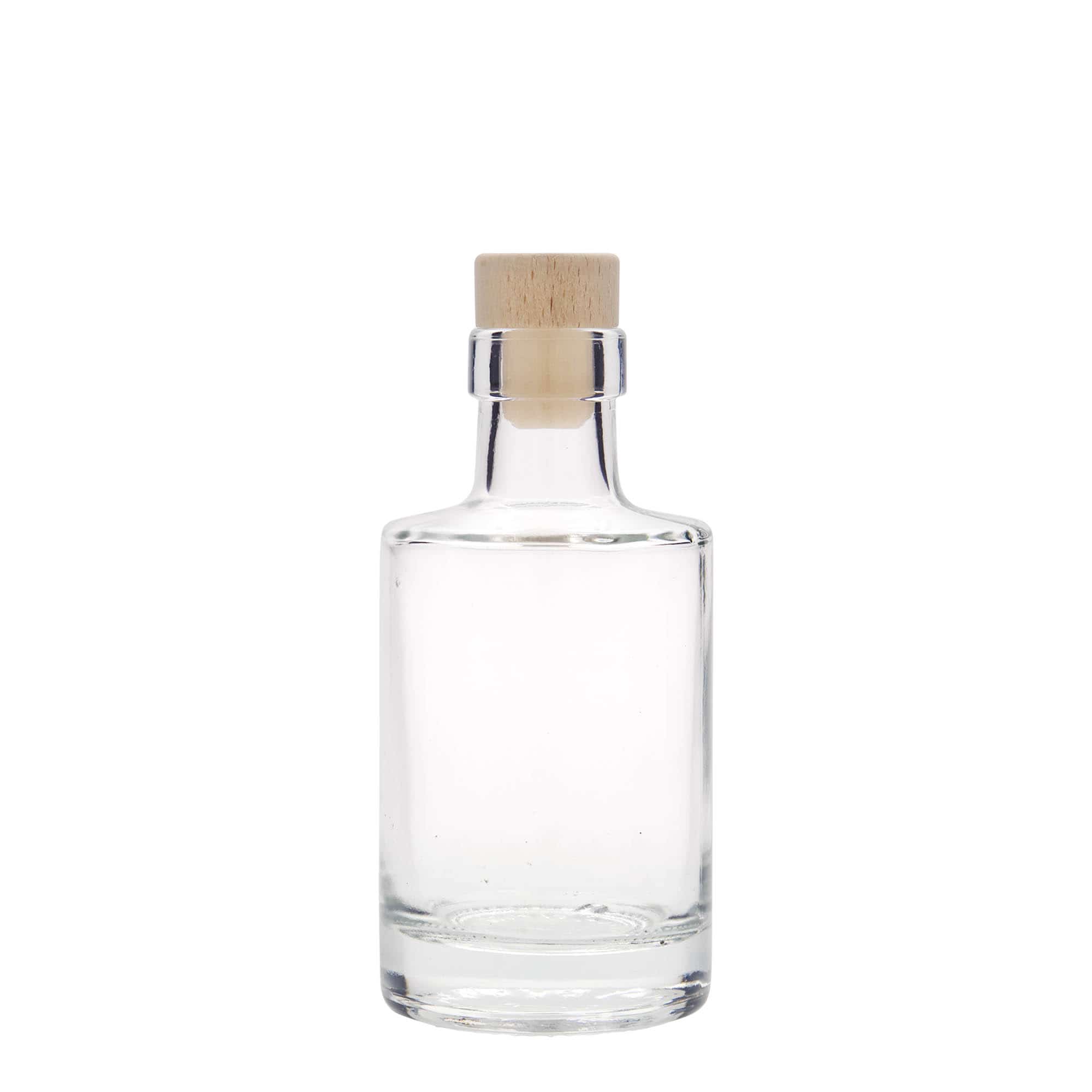 200 ml glasflaske 'Aventura', åbning: kork