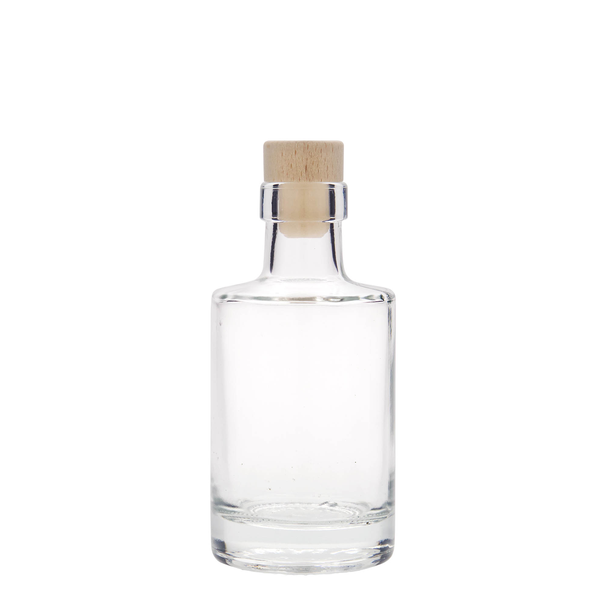 200 ml glasflaske 'Aventura', åbning: kork 200 ml glasflaske 'Aventura', åbning: kork