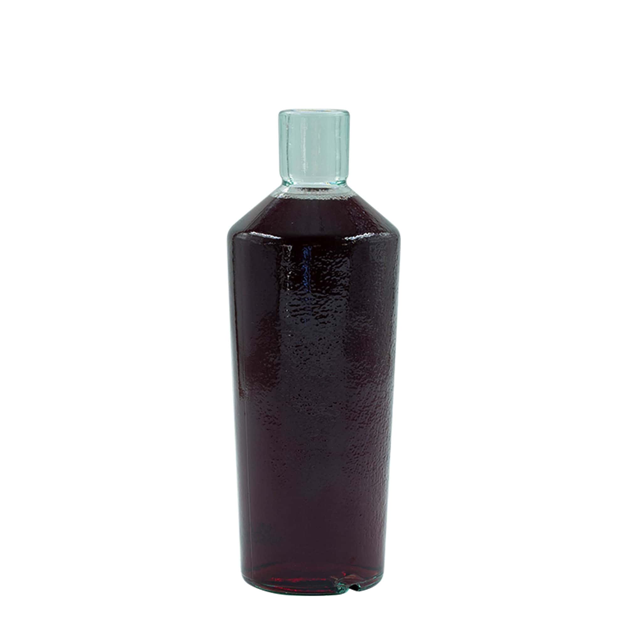 700 ml vildt fremstillet glasflaske 'Primal', åbning: kork