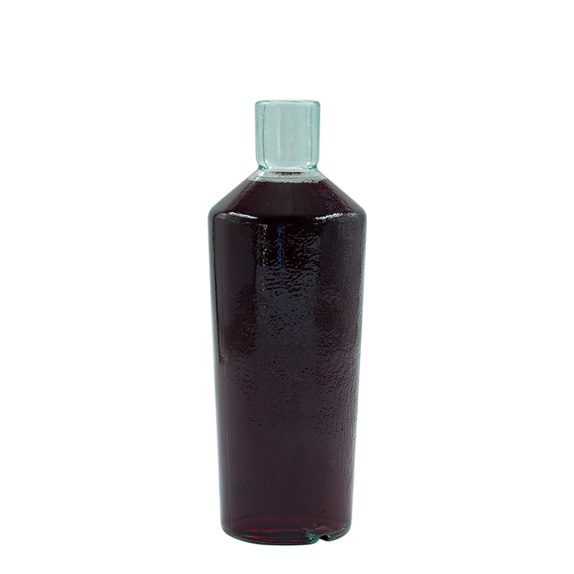 700 ml vildt fremstillet glasflaske 'Primal', åbning: kork 700 ml vildt fremstillet glasflaske 'Primal', åbning: kork