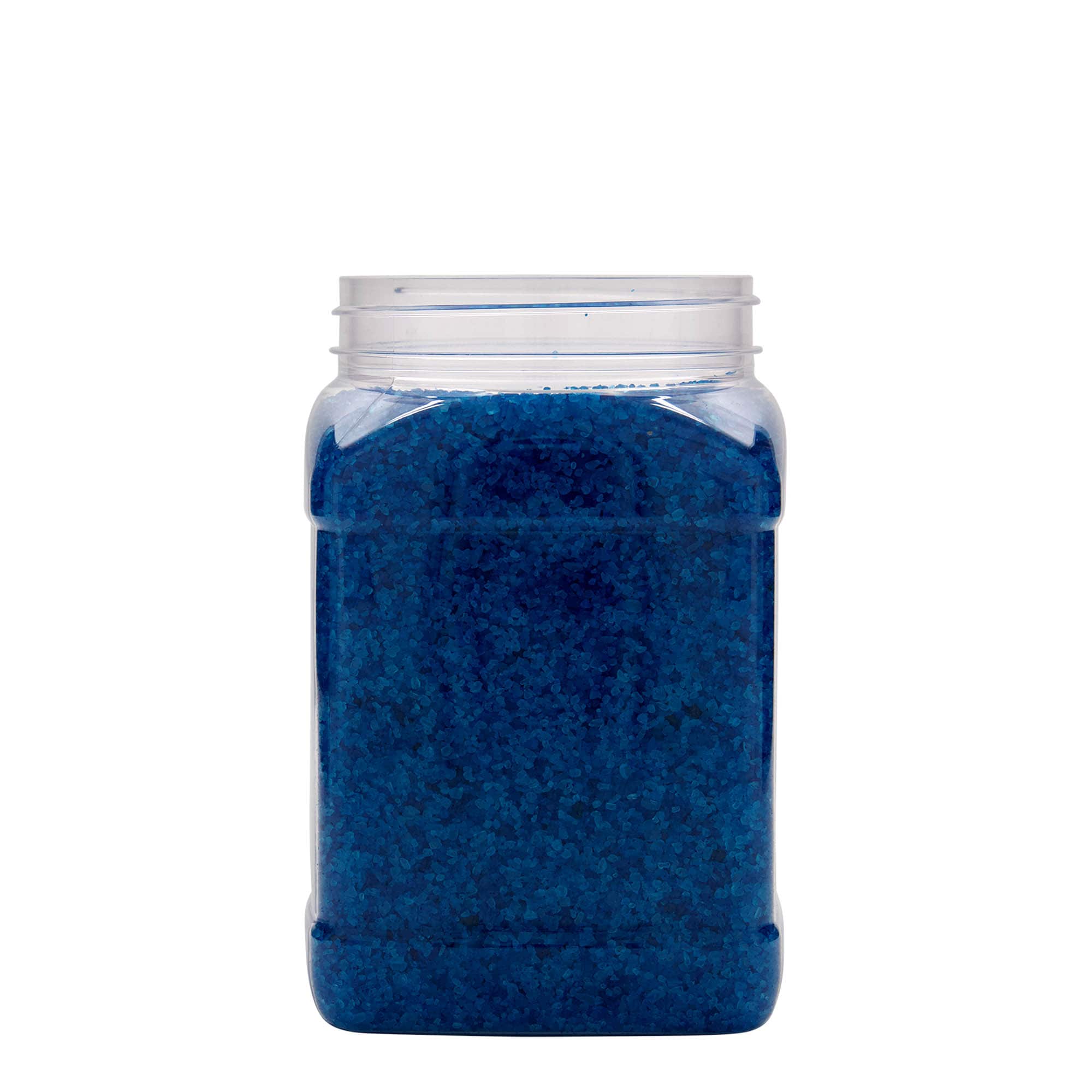 1.500 ml PET-dåse 'Dana', firkantet, plast, åbning: 100/400