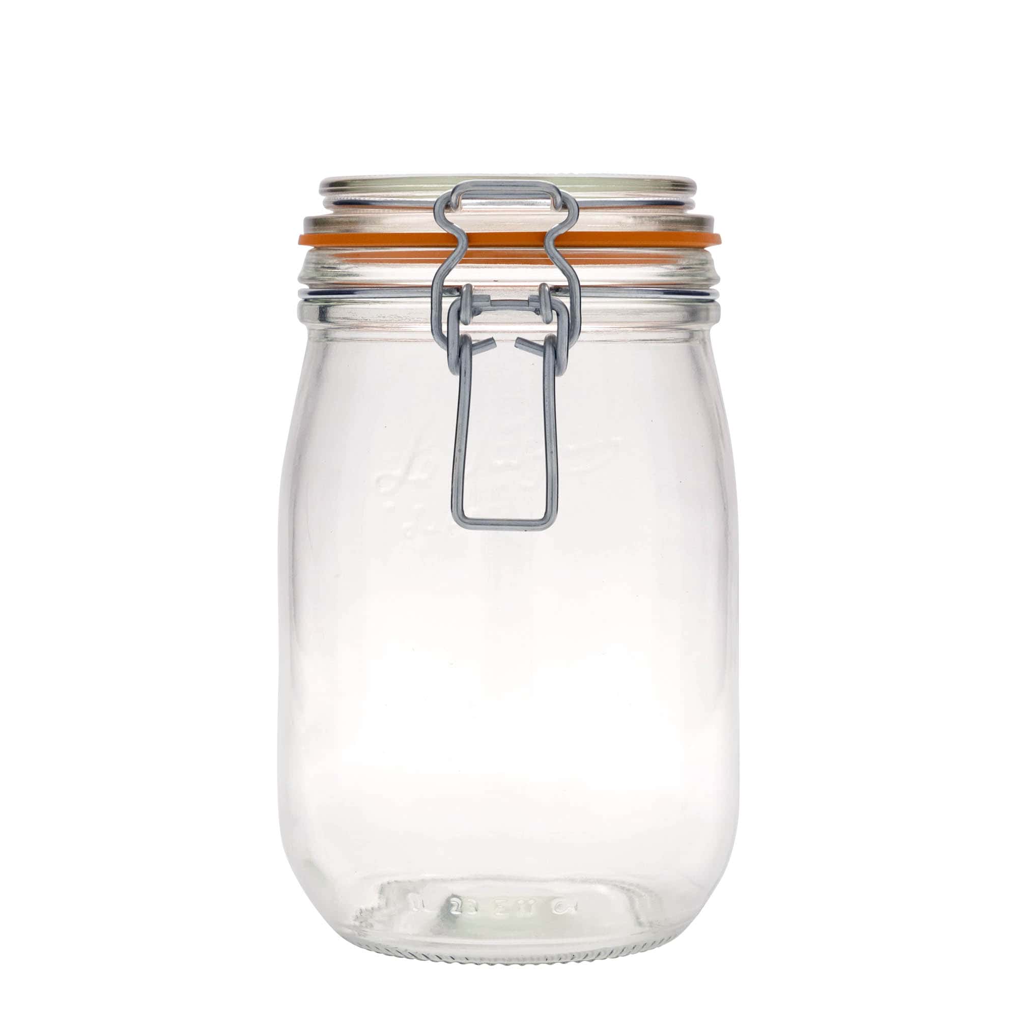 1.000 ml patentglas 'Le Parfait Super Bocal', åbning: patentlukning 1.000 ml patentglas 'Le Parfait Super Bocal', åbning: patentlukning