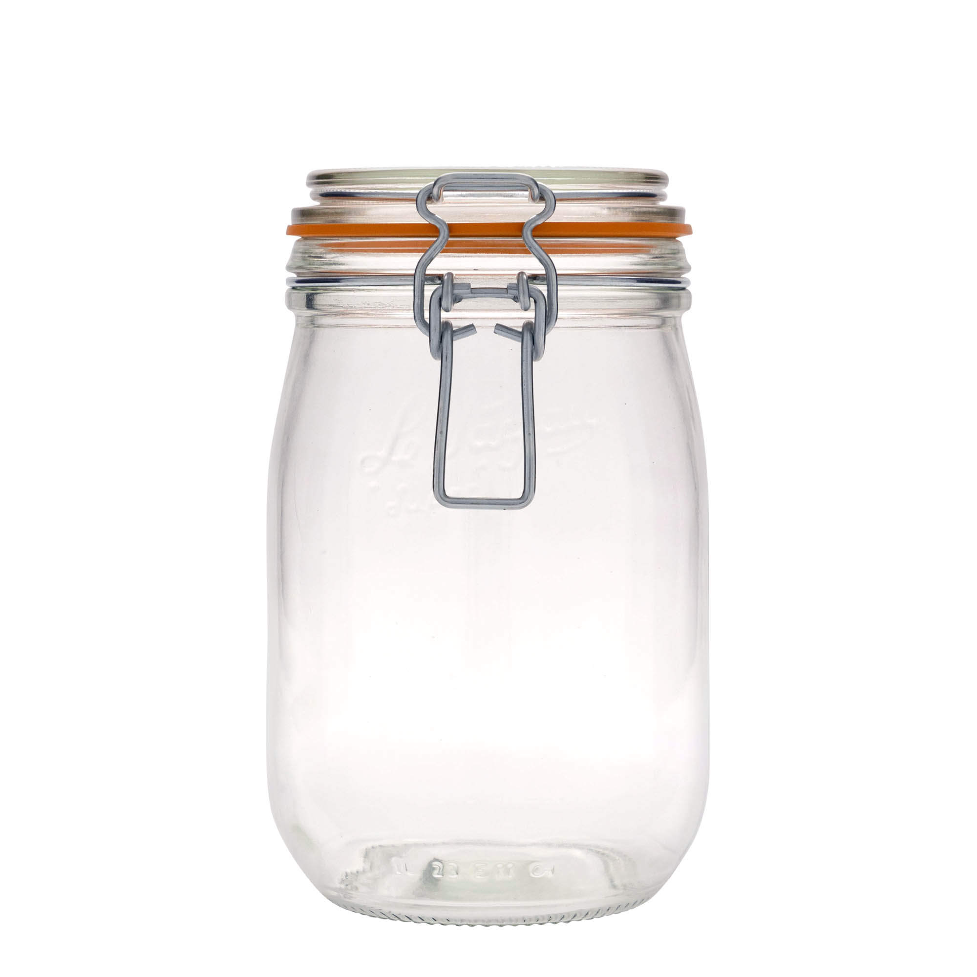 1.000 ml patentglas 'Le Parfait Super Bocal', åbning: patentlukning 1.000 ml patentglas 'Le Parfait Super Bocal', åbning: patentlukning