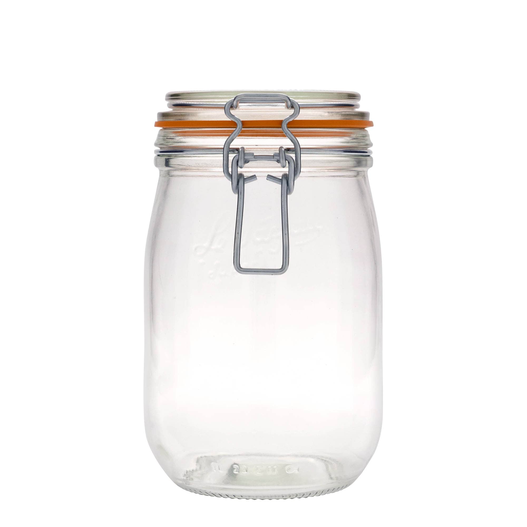 1.000 ml patentglas 'Le Parfait Super Bocal', åbning: patentlukning