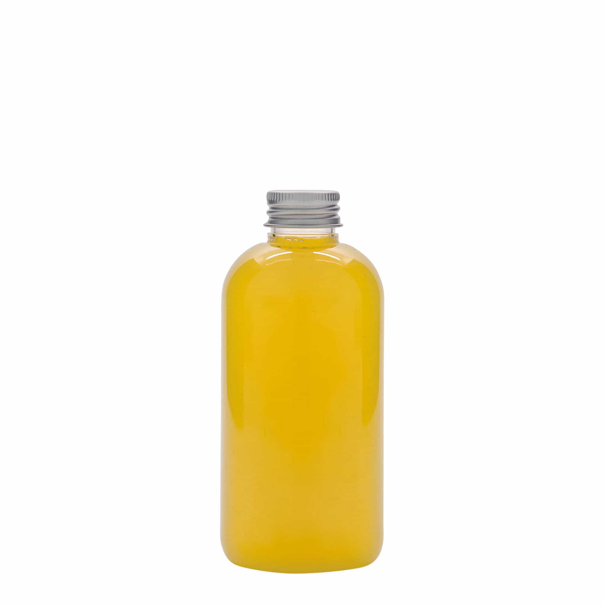 200 ml PET-flaske 'Boston', plast, åbning: GPI 24/410