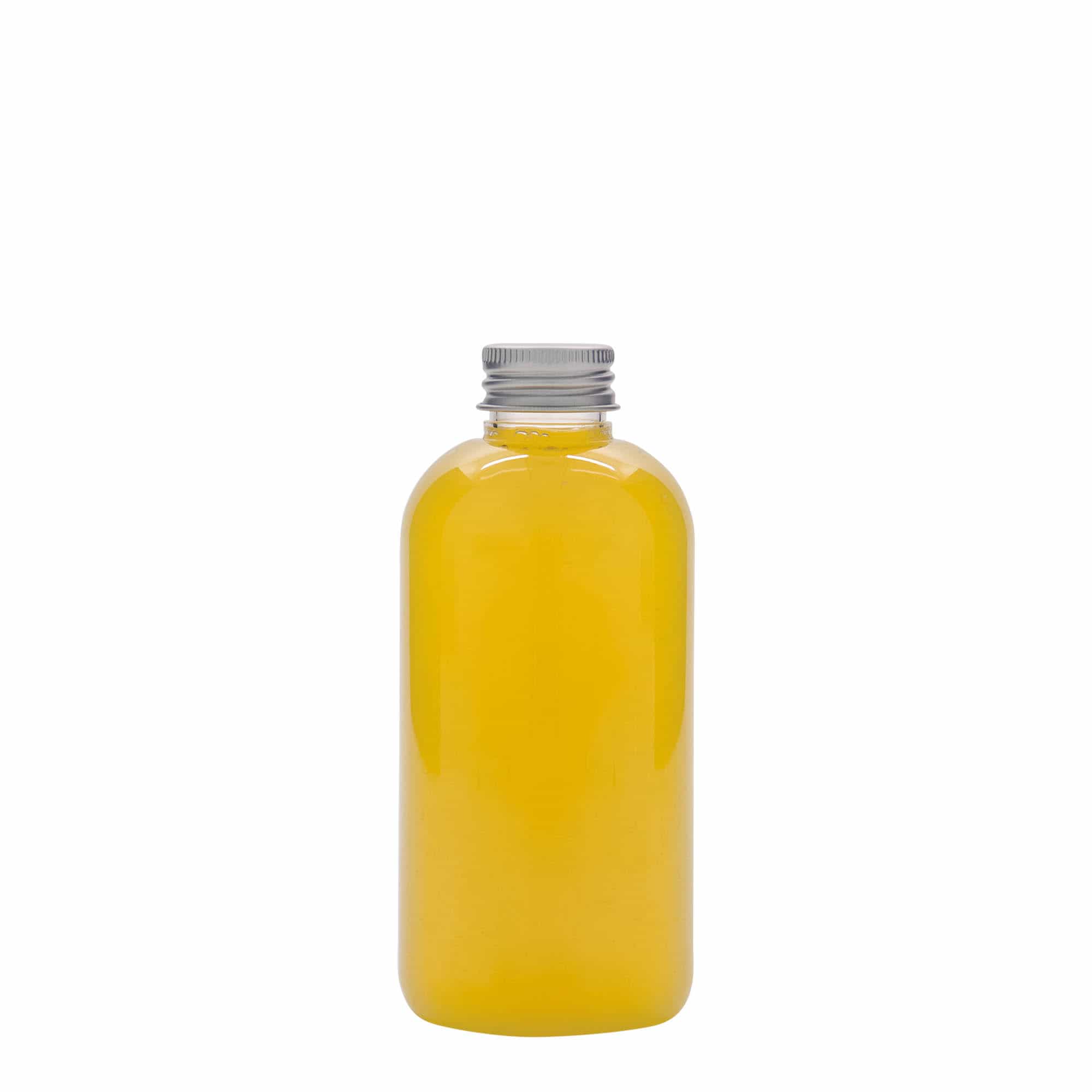 200 ml PET-flaske 'Boston', plast, åbning: 24/410