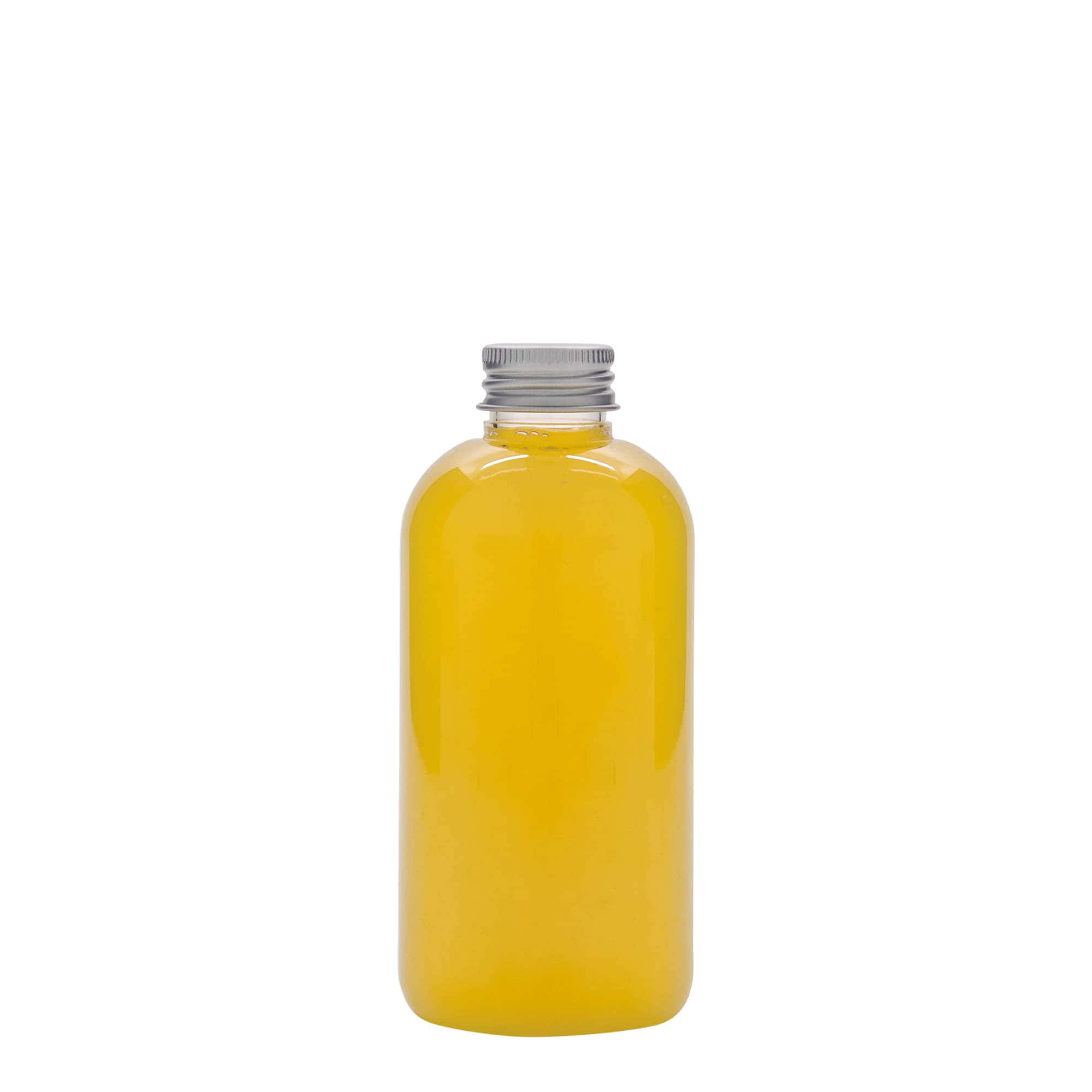 200 ml PET-flaske »Boston«, plastik, åbning: 24/410