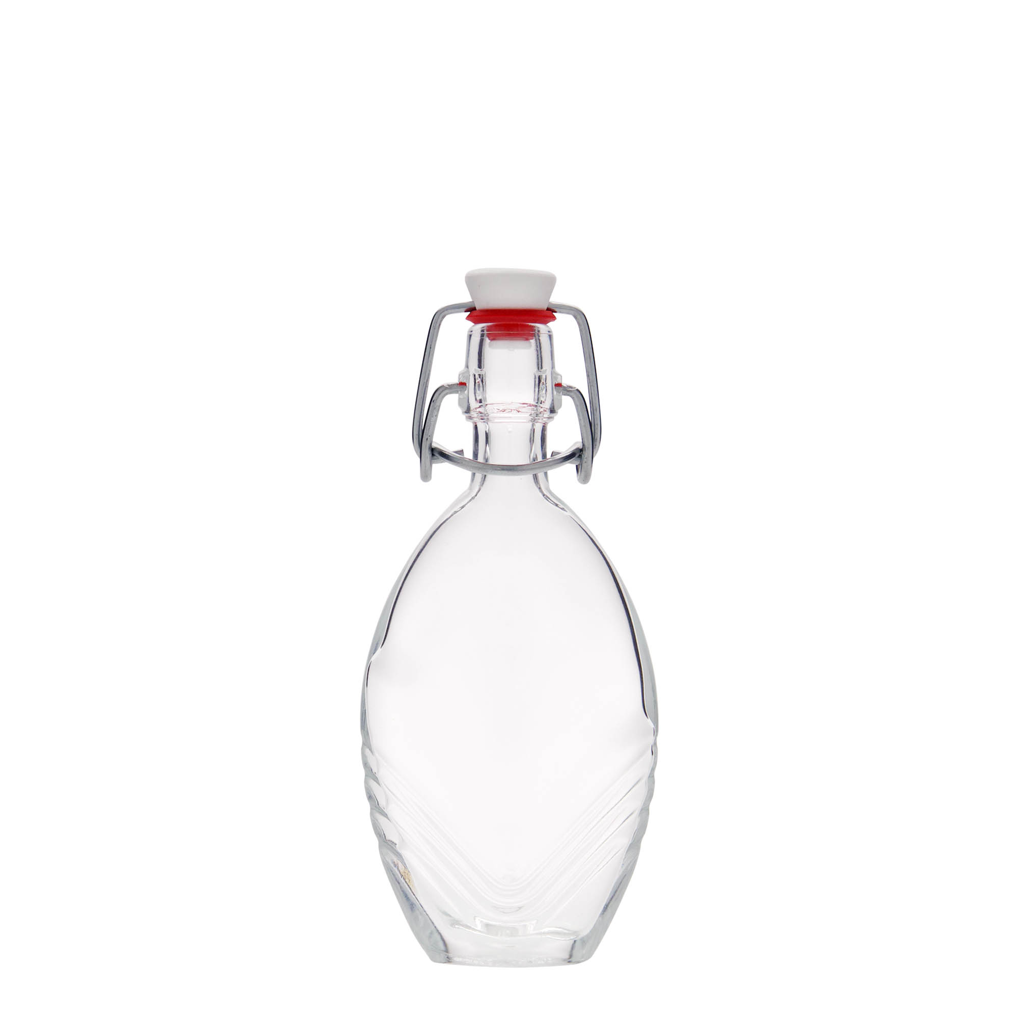 40 ml glasflaske 'Florence', oval, åbning: klemme lukning